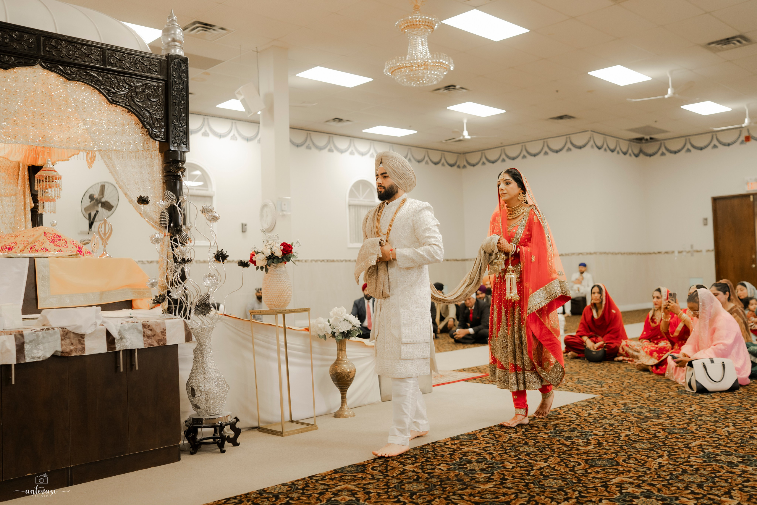 Sagal & Shweta. Wedding Photography & Cinematic Films | Antevasi Studios | Toronto