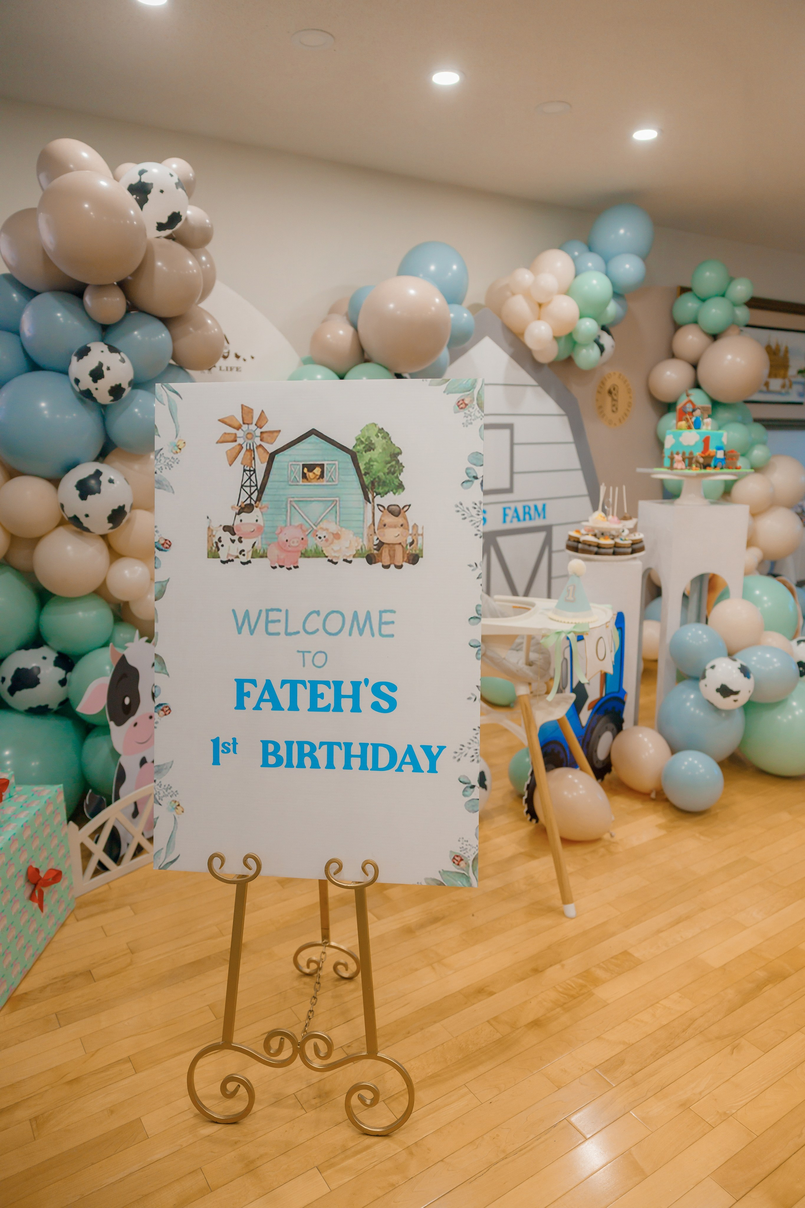 Fateh’s 1st birthday. Photographer Elvira Hryshchenko