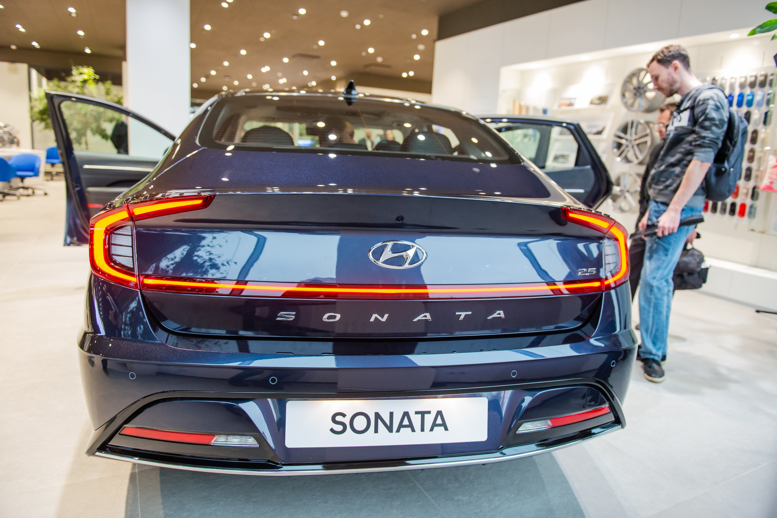 Закрытая презентация новой 8-й Hyundai Sonata. PHOTOGRAPHER QUINTANA ROO