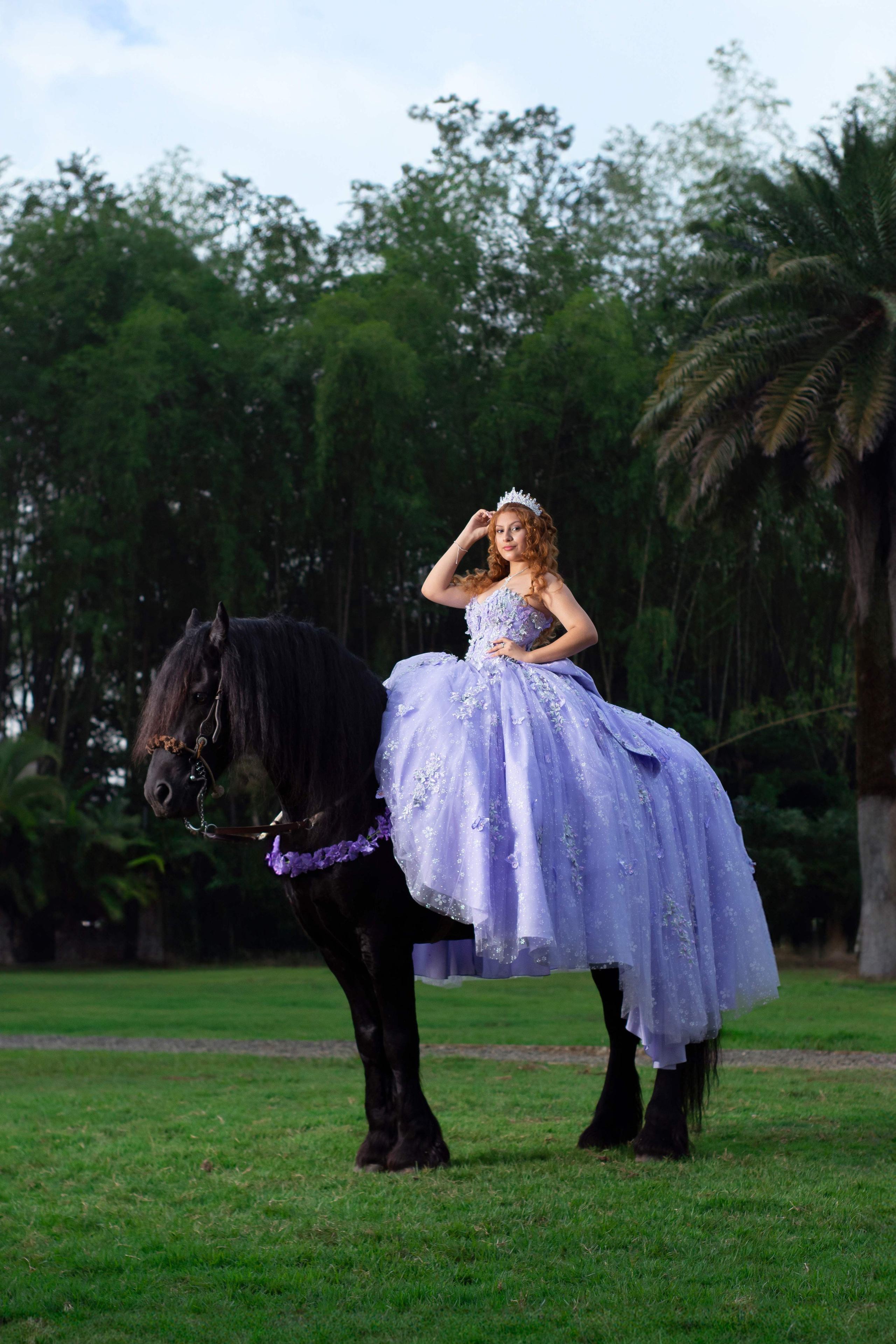 quince años con caballo 