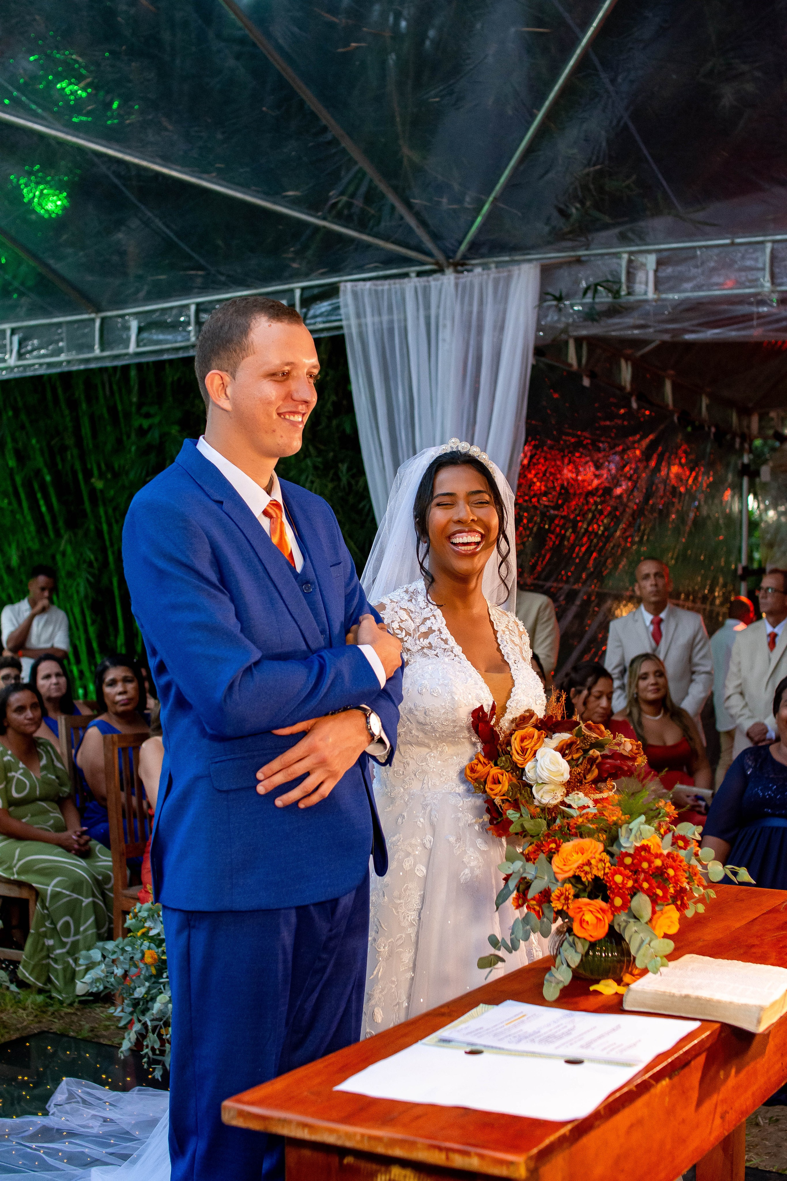 Fotografia de Casamento em Magé | Brenda Fotografia