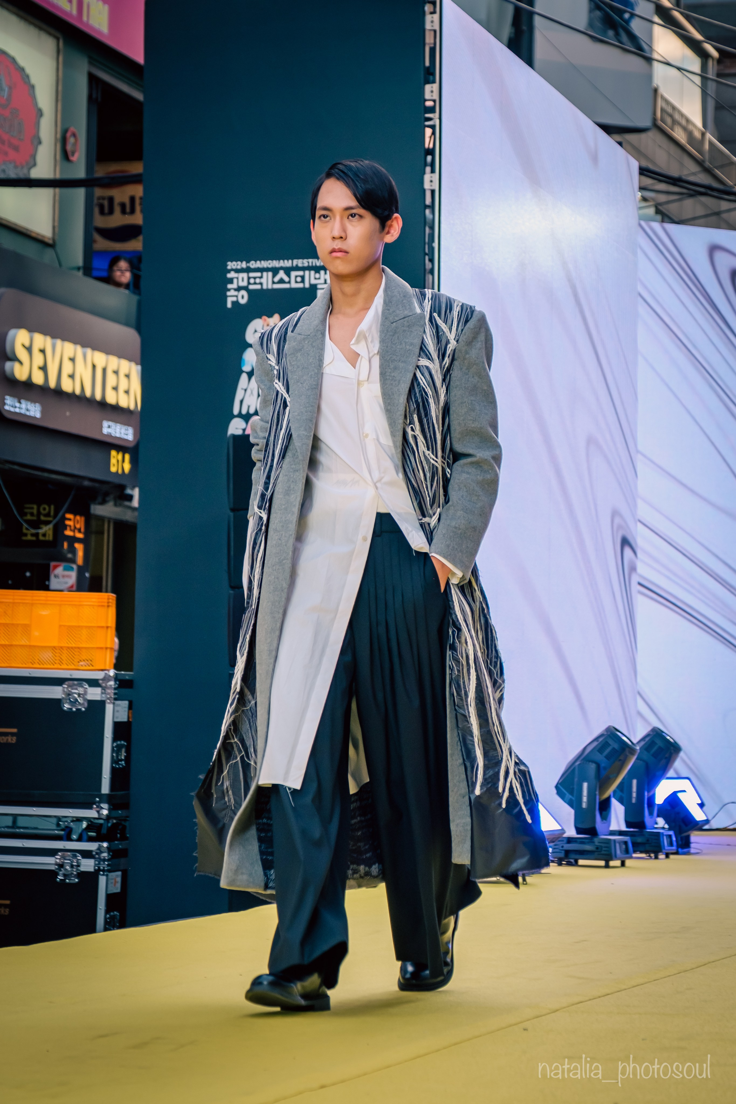 GANGNAM FASHION FESTA`24: 므아므 박현. Фотограф в Сеуле, Южная Корея Наталья Доброквашина