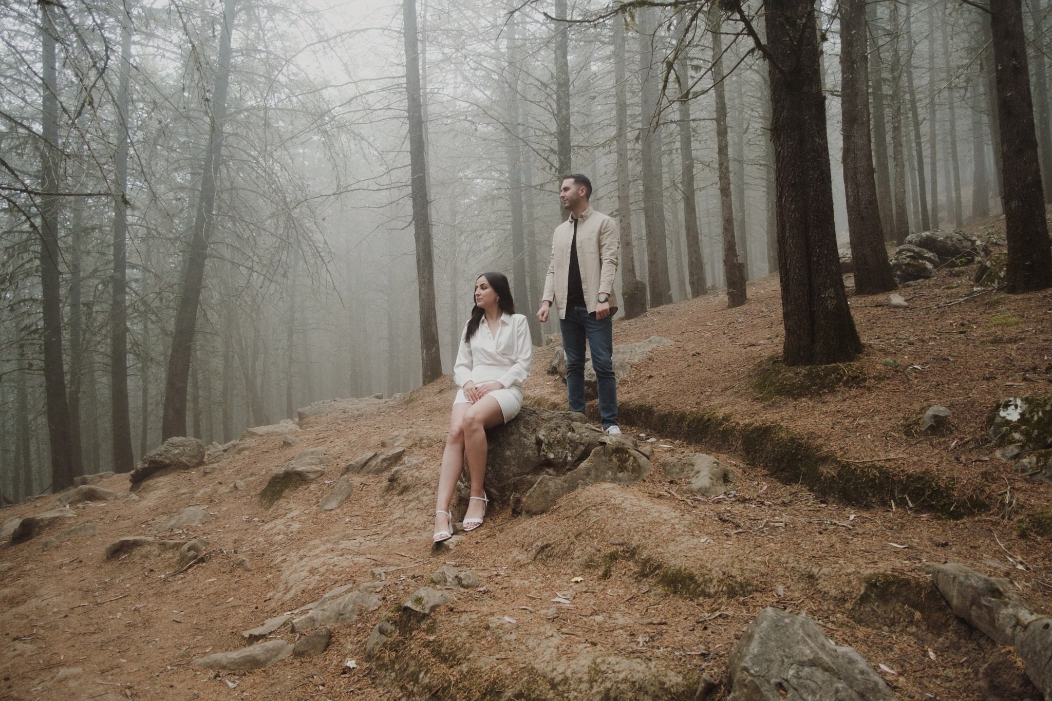 Sofía y Sergio: Sesión pre boda en la sierra de Alvarez. Fotógrafo de bodas