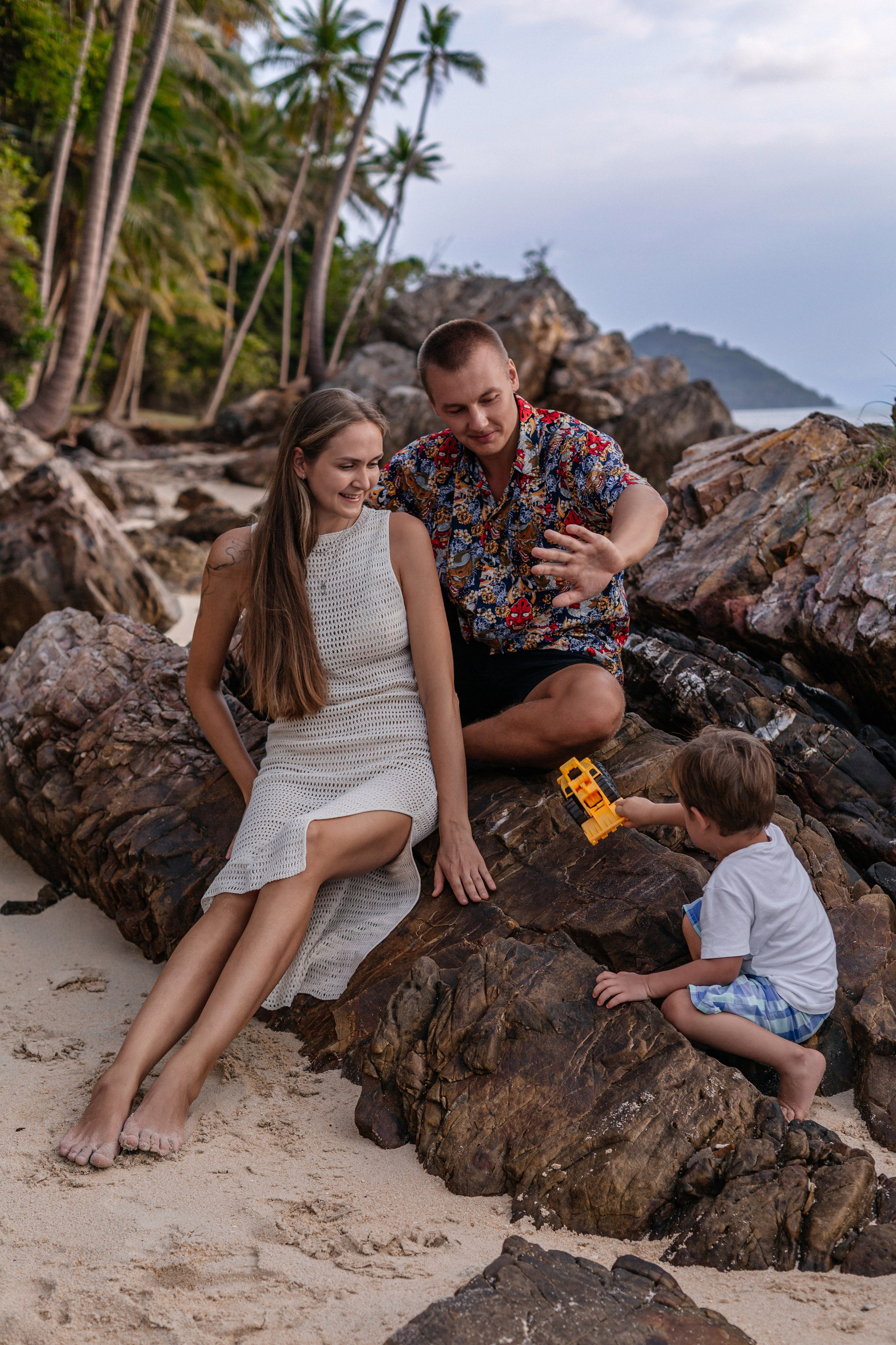 Lifestyle family photography in Koh Samui
