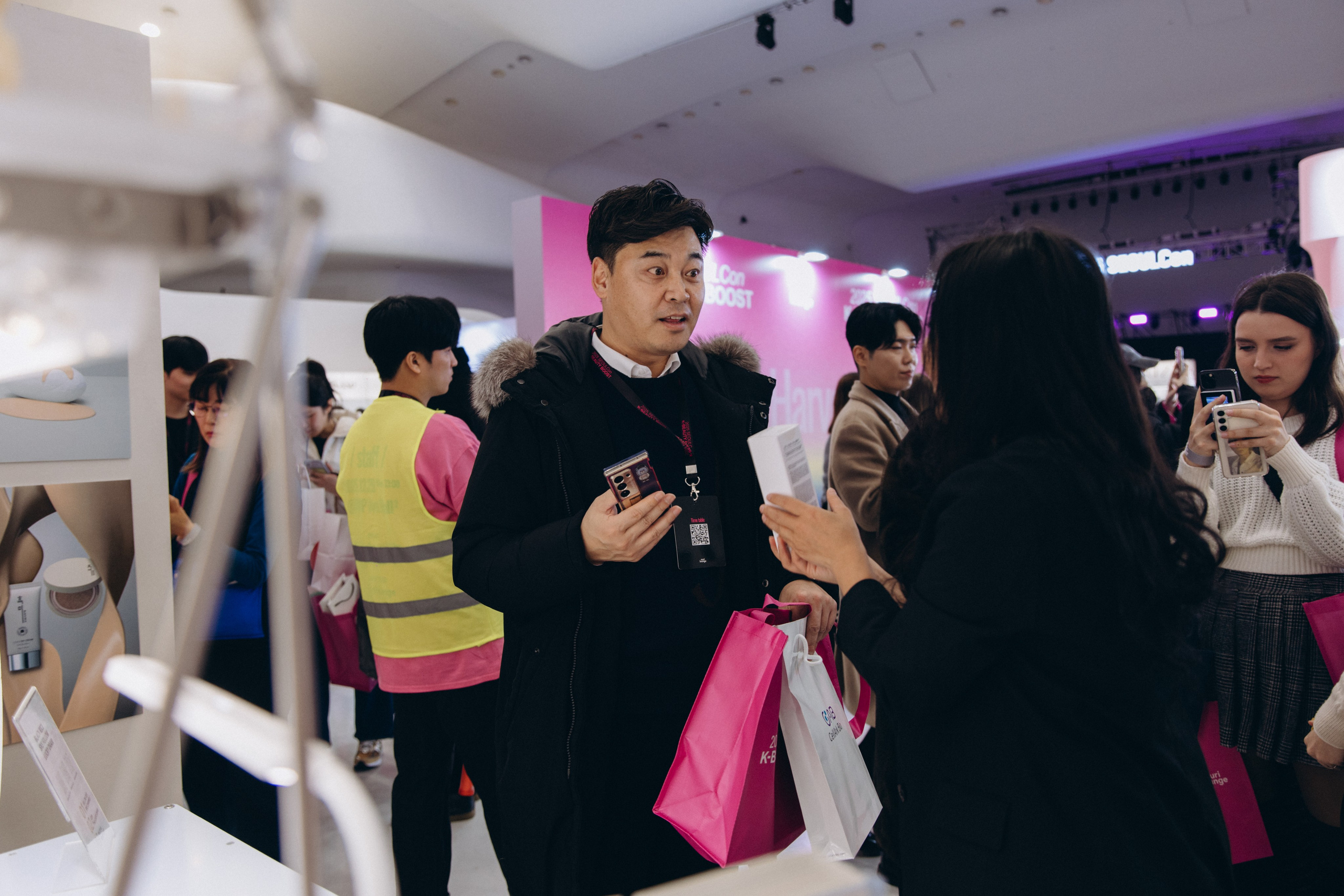 Seoul beauty expo 2025 (Black Rice). Портретный фотограф в Южной Корее Ольга Лян