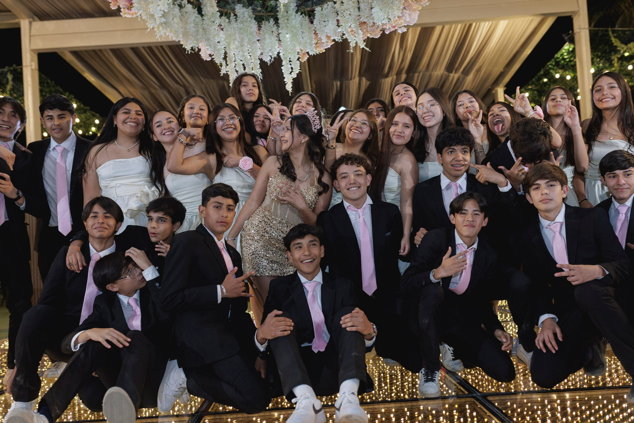 María Regina XV — Una noche escrita en sueños. Lg Fotografia