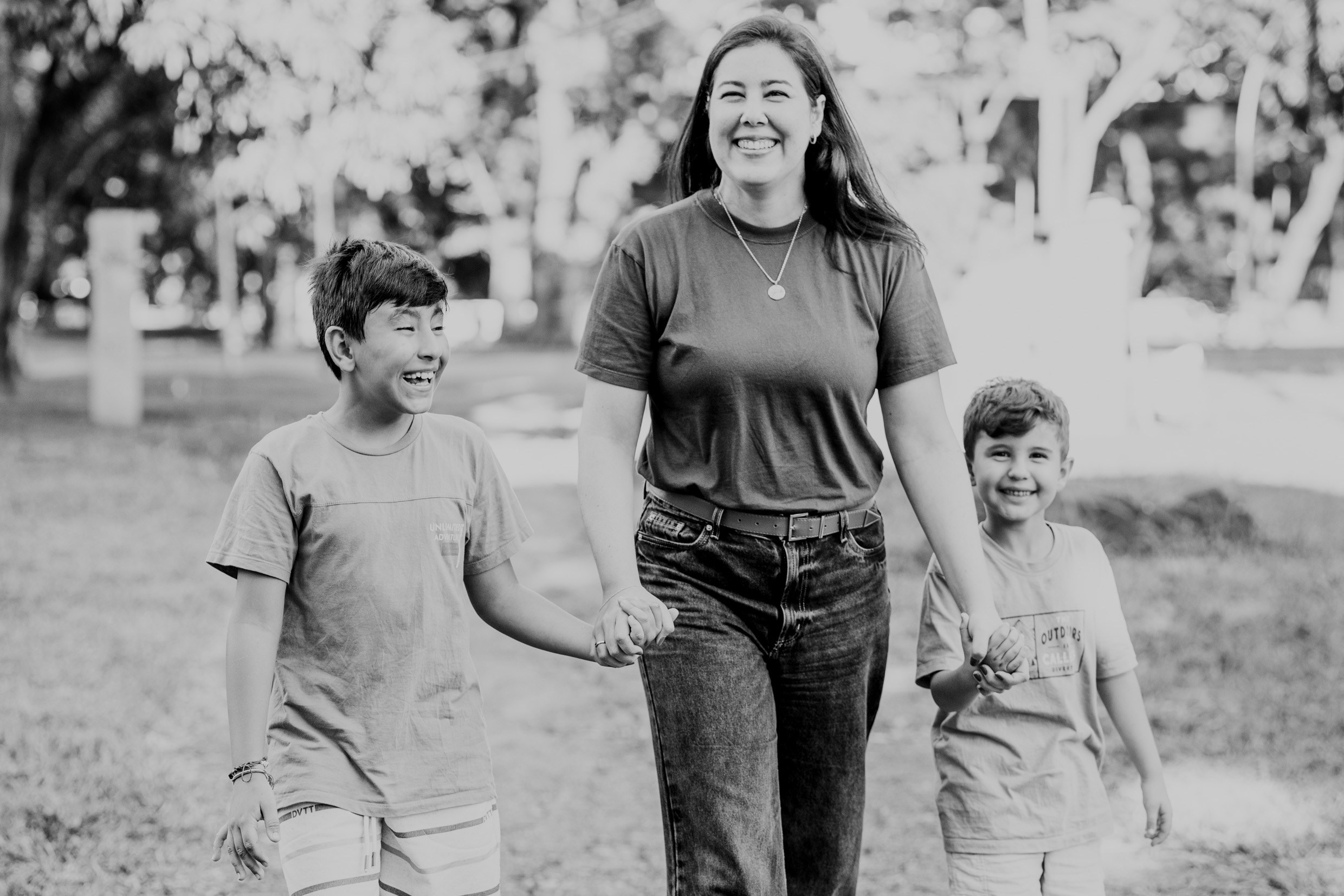 Ensaio mãe e filhos em Brasília, Asa Norte | Fotografia de Família