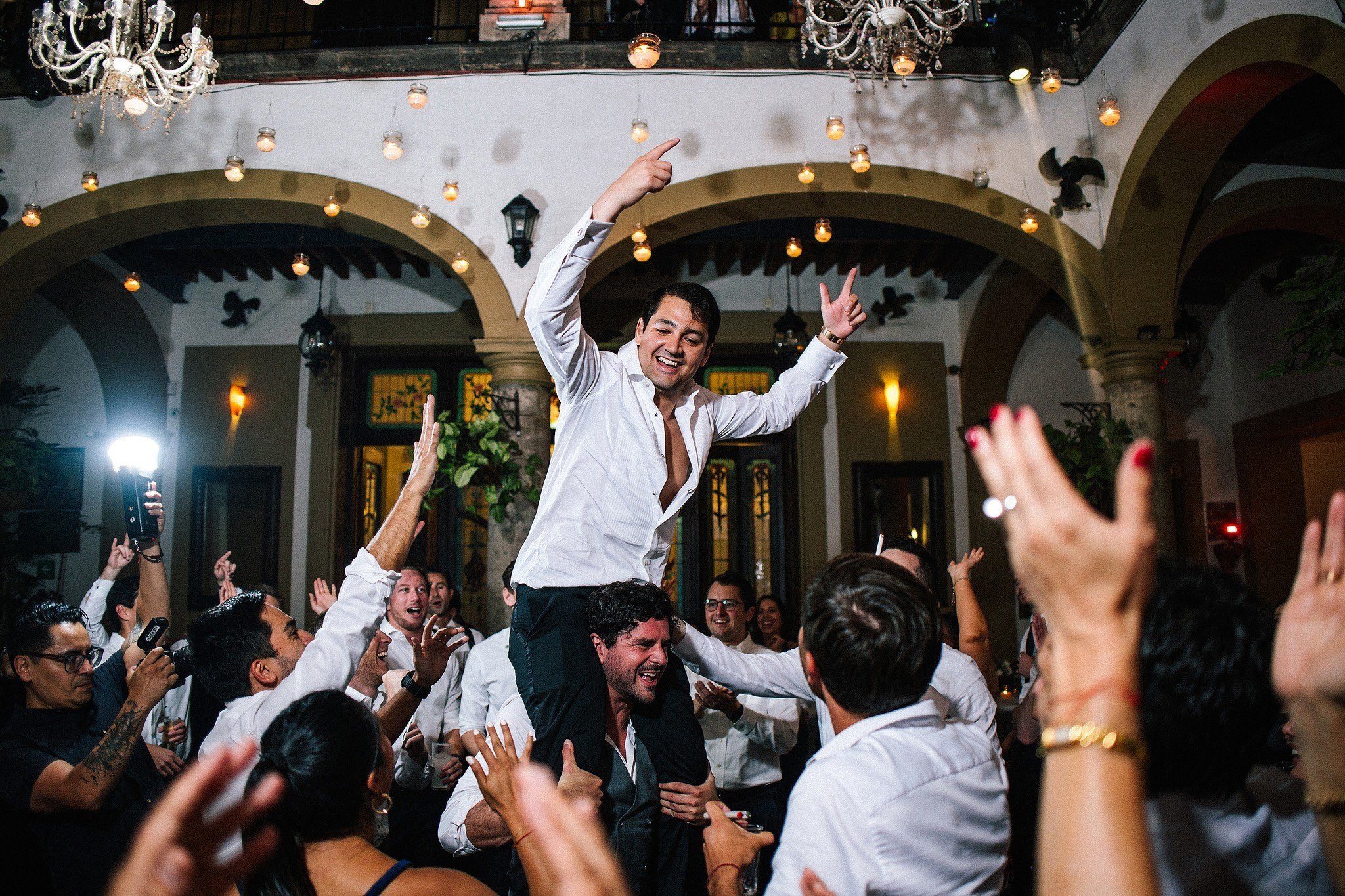 Galería Fiesta. Jorge Romero Fotógrafo de bodas