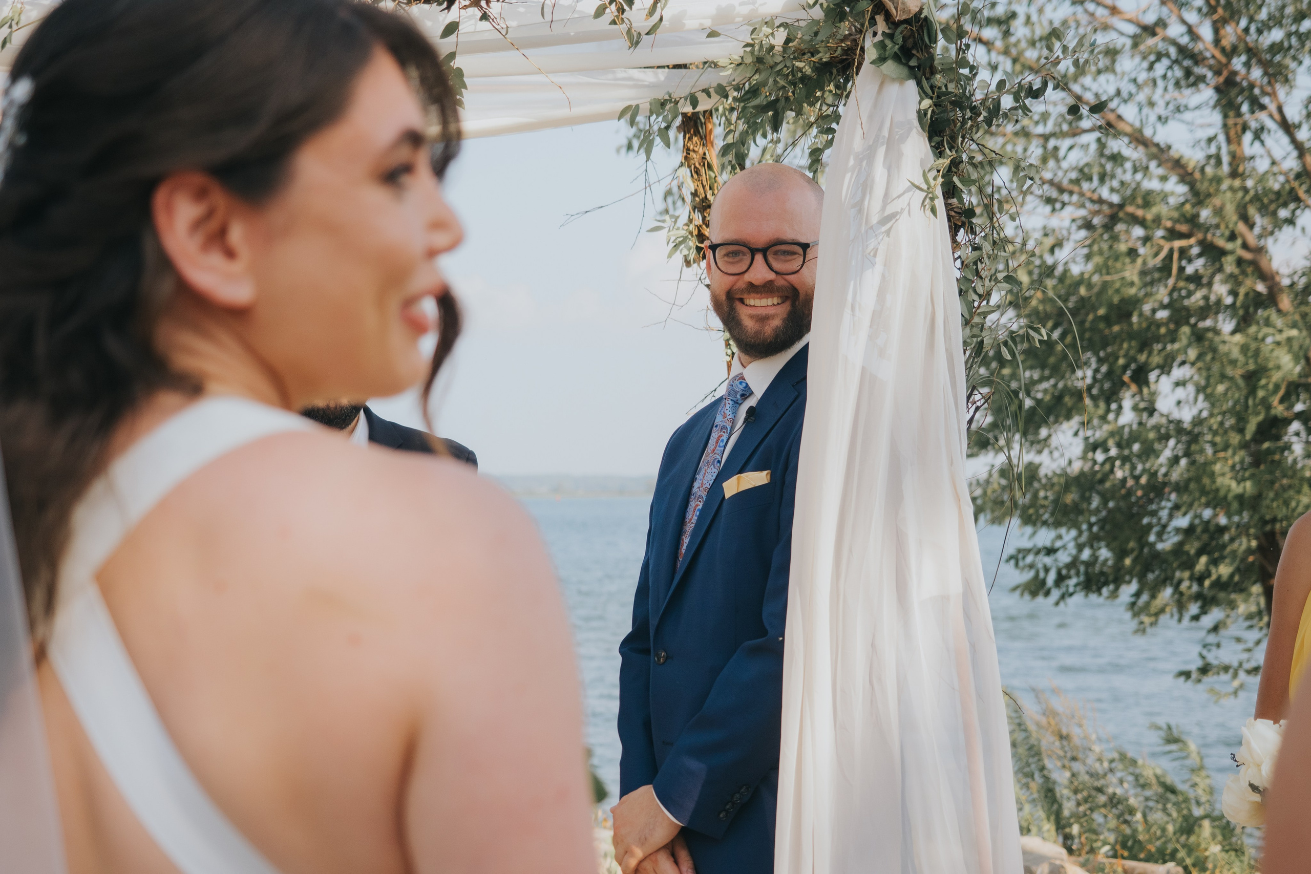 Wedding of Enbal & Andrew in Montreal, Quebec. Montreal Wedding Photographer — Muriel Oe Photo