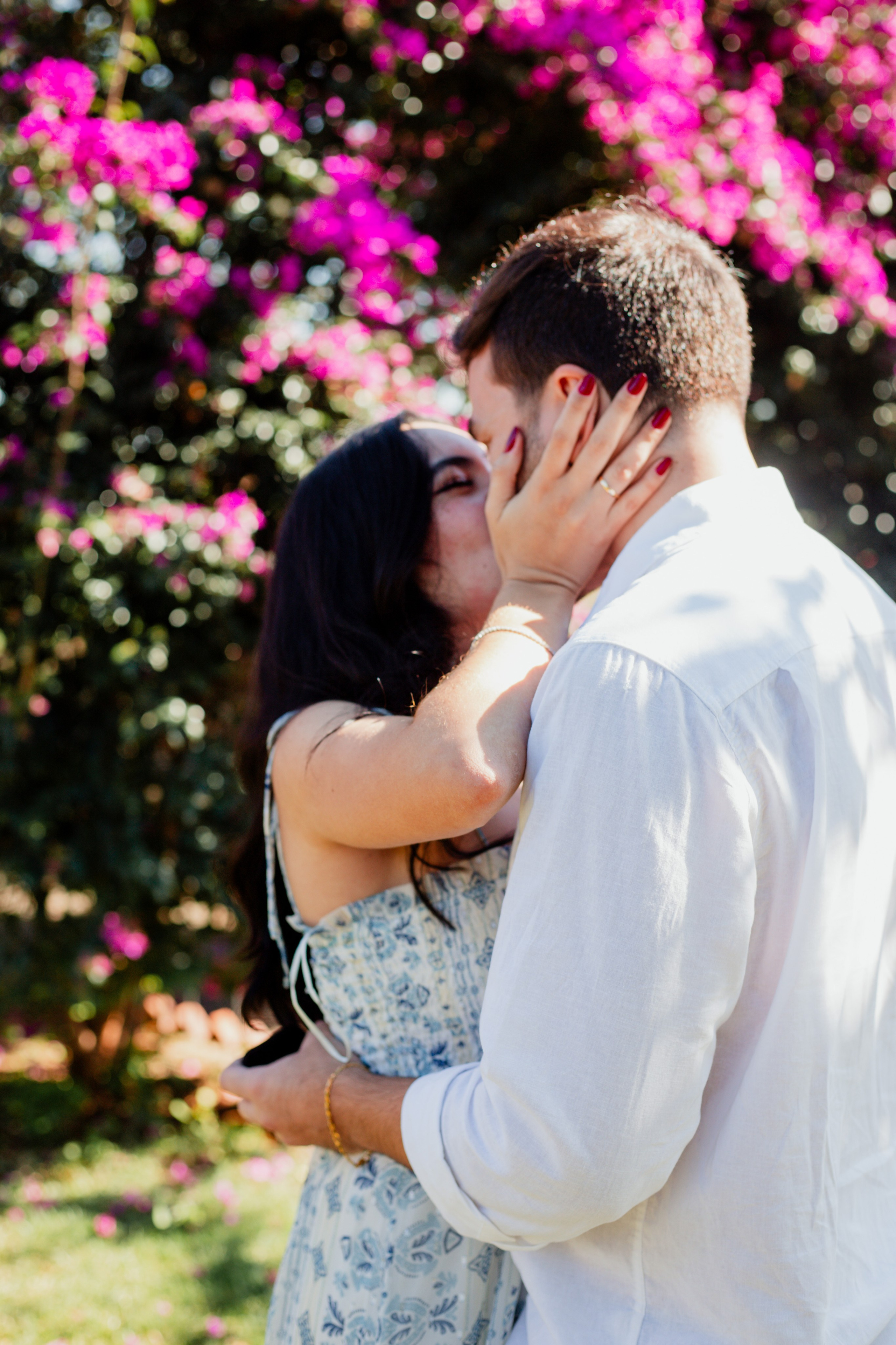 Pedido de Casamento e Pré-Wedding em Holambra | Joyce Maria Fotografia. Joyce Maria Fotografia | Fotógrafa em Holambra