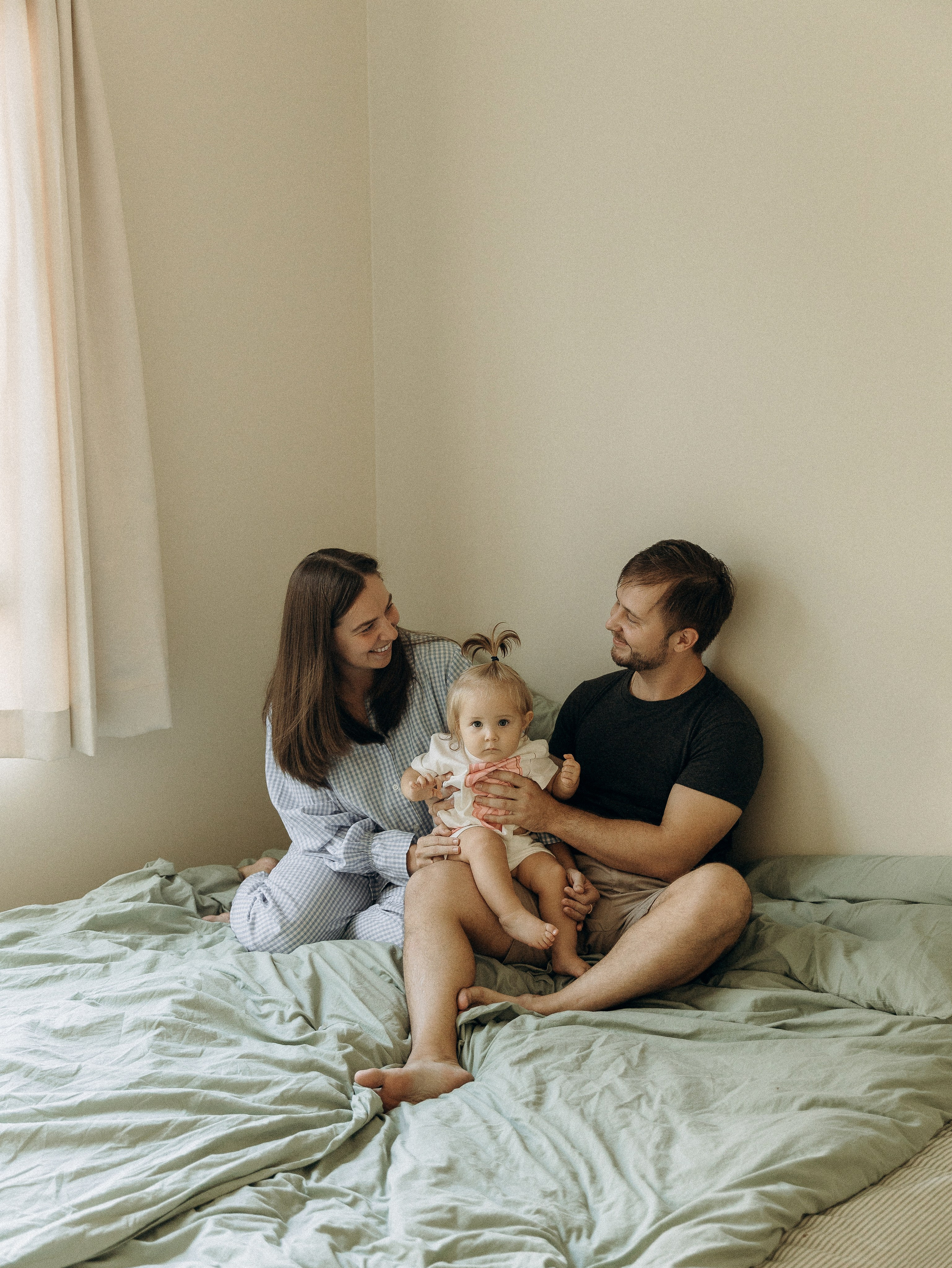At home. Family and wedding photographer in Bangkok, Thailand