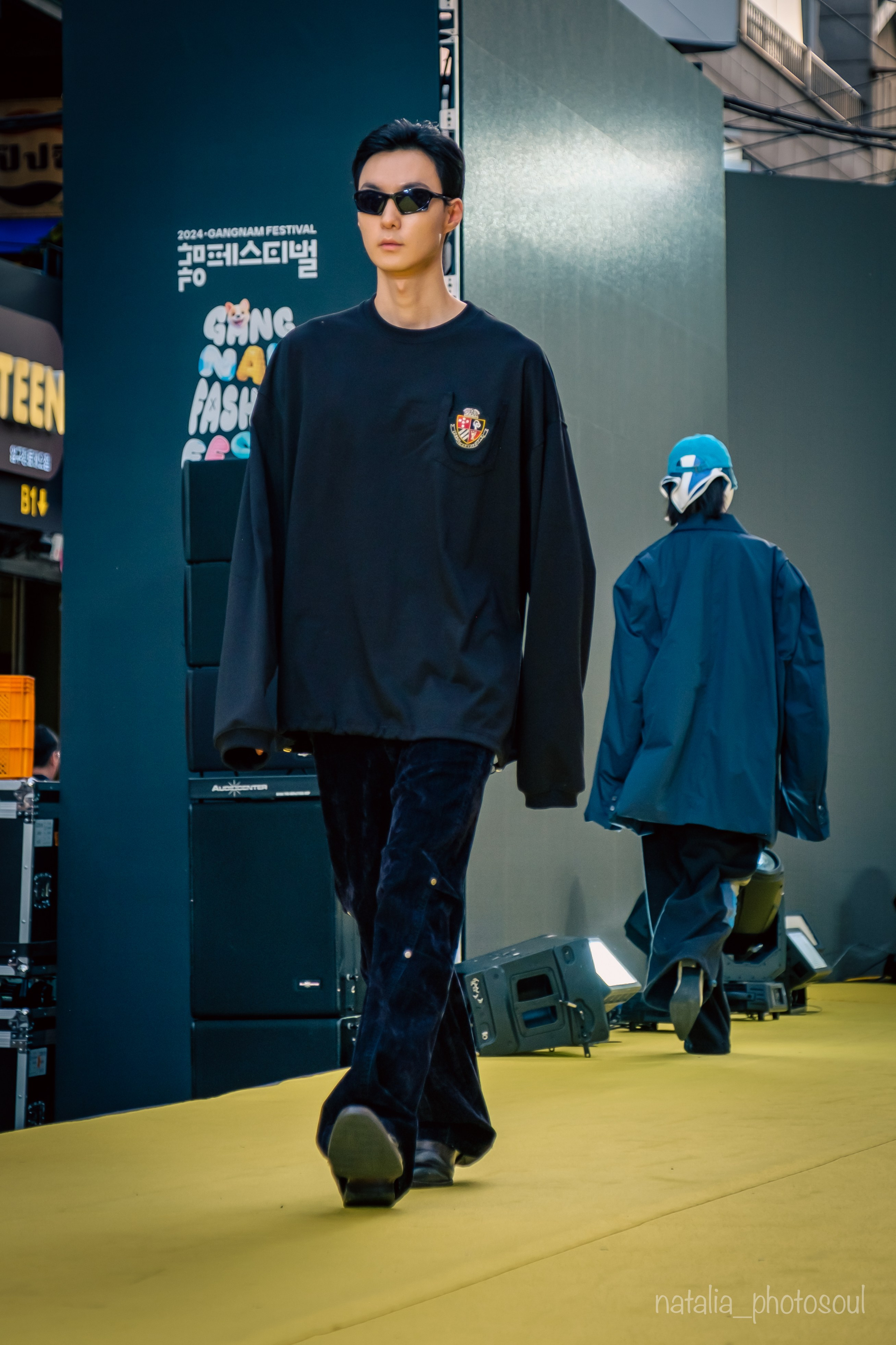GANGNAM FASHION FESTA 2024: ORDINARY PEOPLE. Фотограф в Сеуле, Южная Корея Наталья Доброквашина
