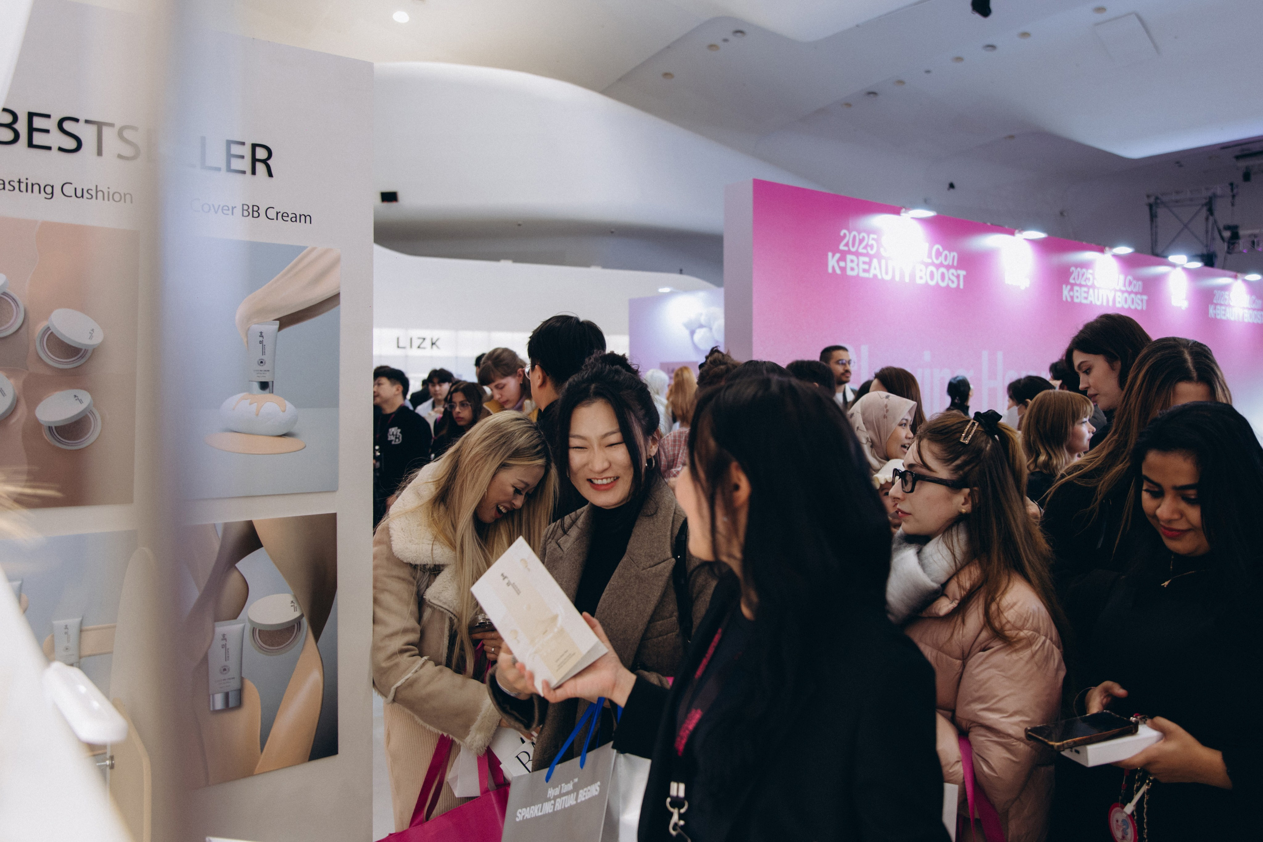 Seoul beauty expo 2025 (Black Rice). Портретный фотограф в Южной Корее Ольга Лян