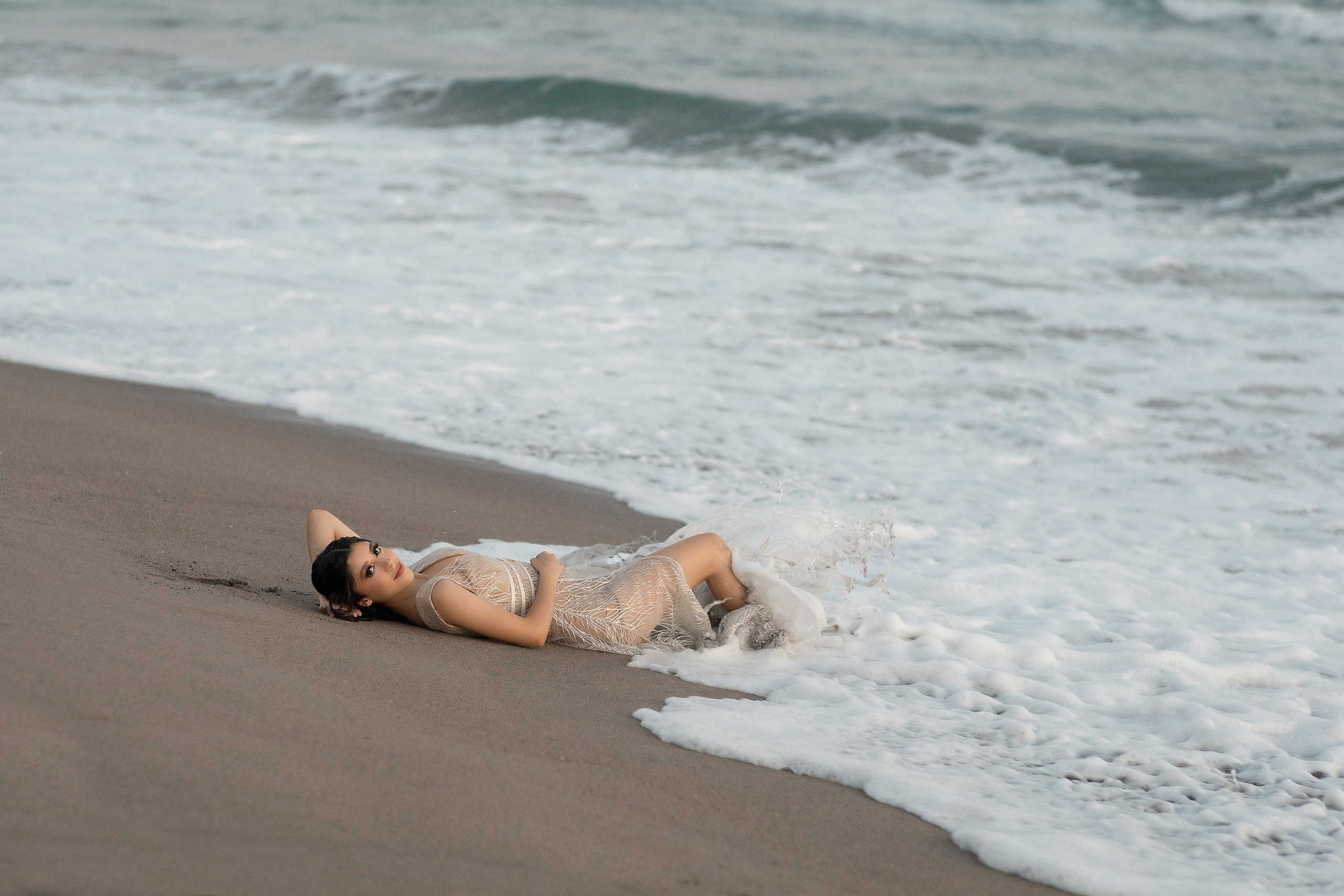 The best beaches in Mazatlan for photo sessions. Victoria Castellanos. Photographer in Mazatlán