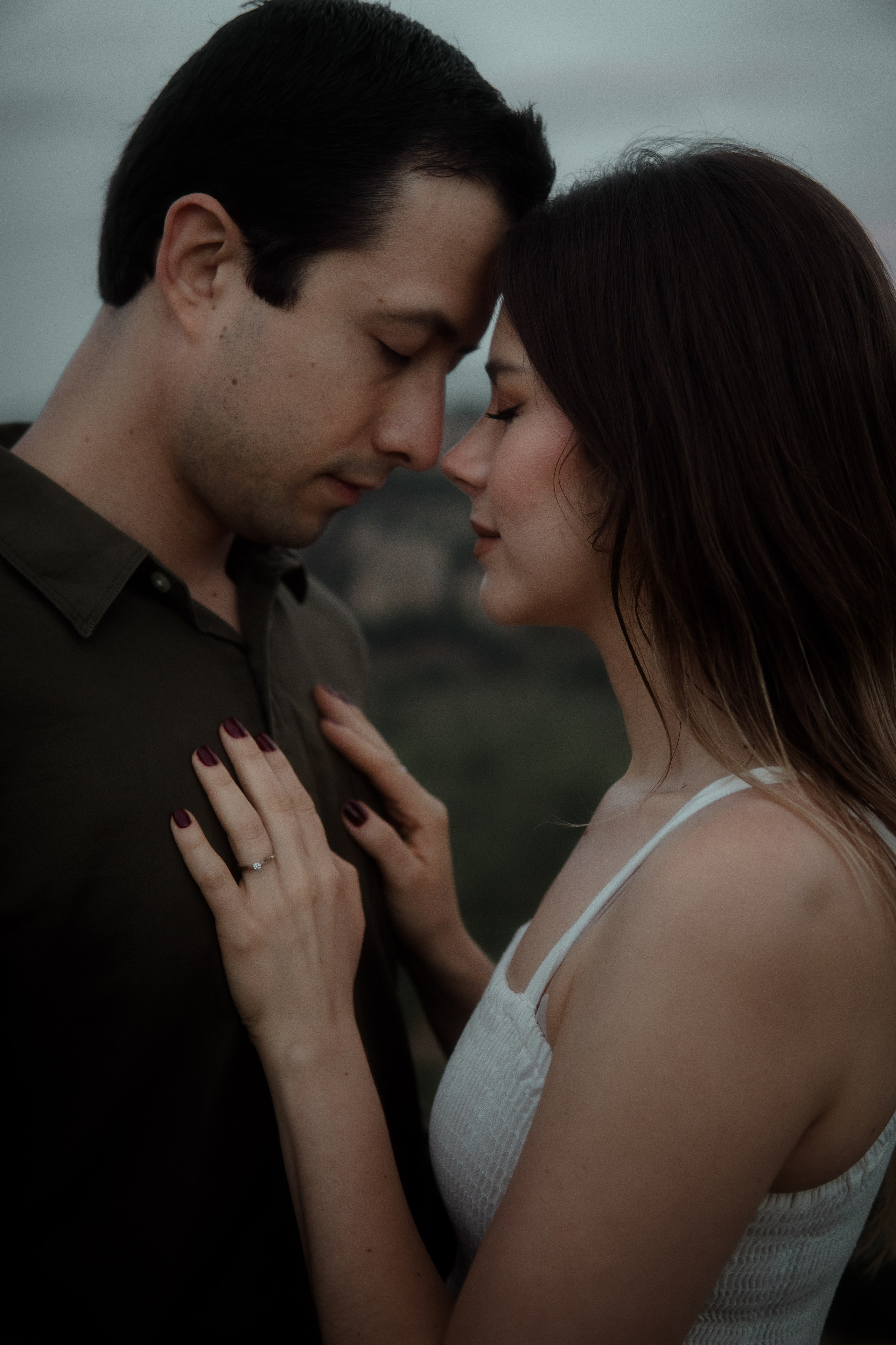 Alan & Lucille. TWO MILLIMETERS