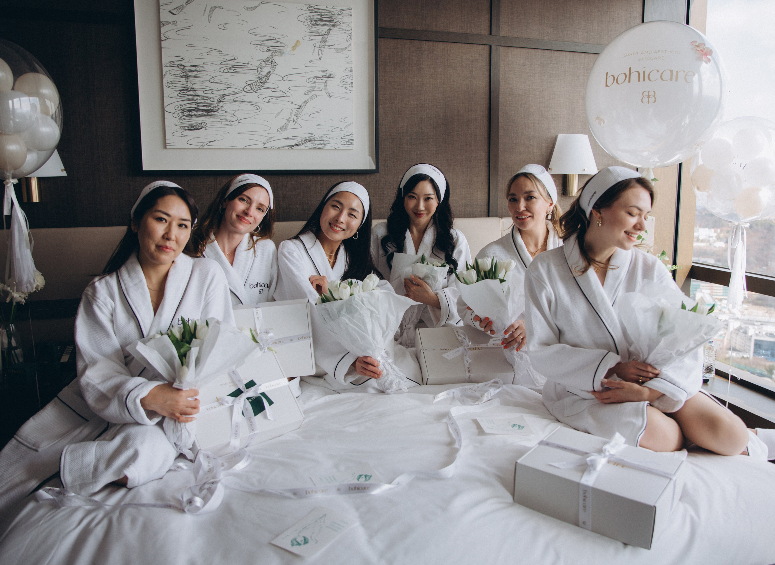 Grand Hyatt Seoul (bohicare). Portrait photographer in South Korea Olga Lian