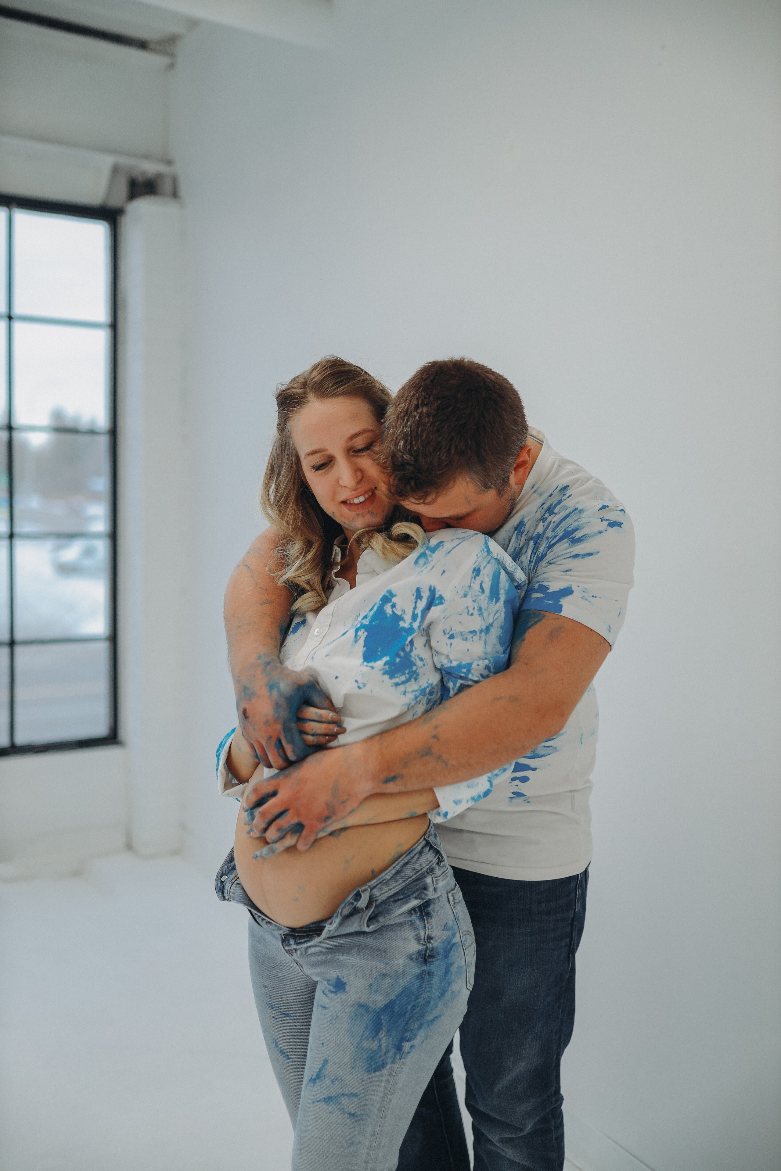 Gender reveal moments. Photographer Elvira Hryshchenko