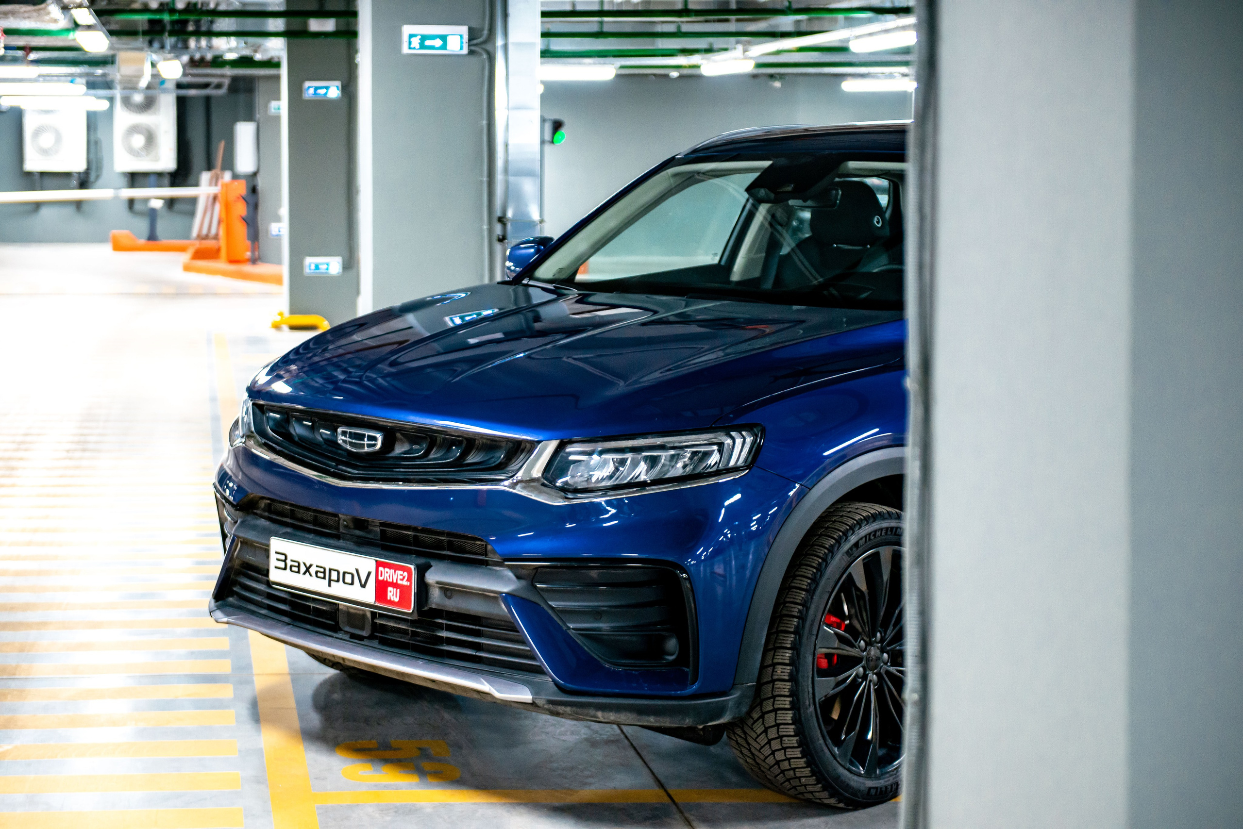 Фотосъемка автомобиля Geely Tigulla. PHOTOGRAPHER QUINTANA ROO