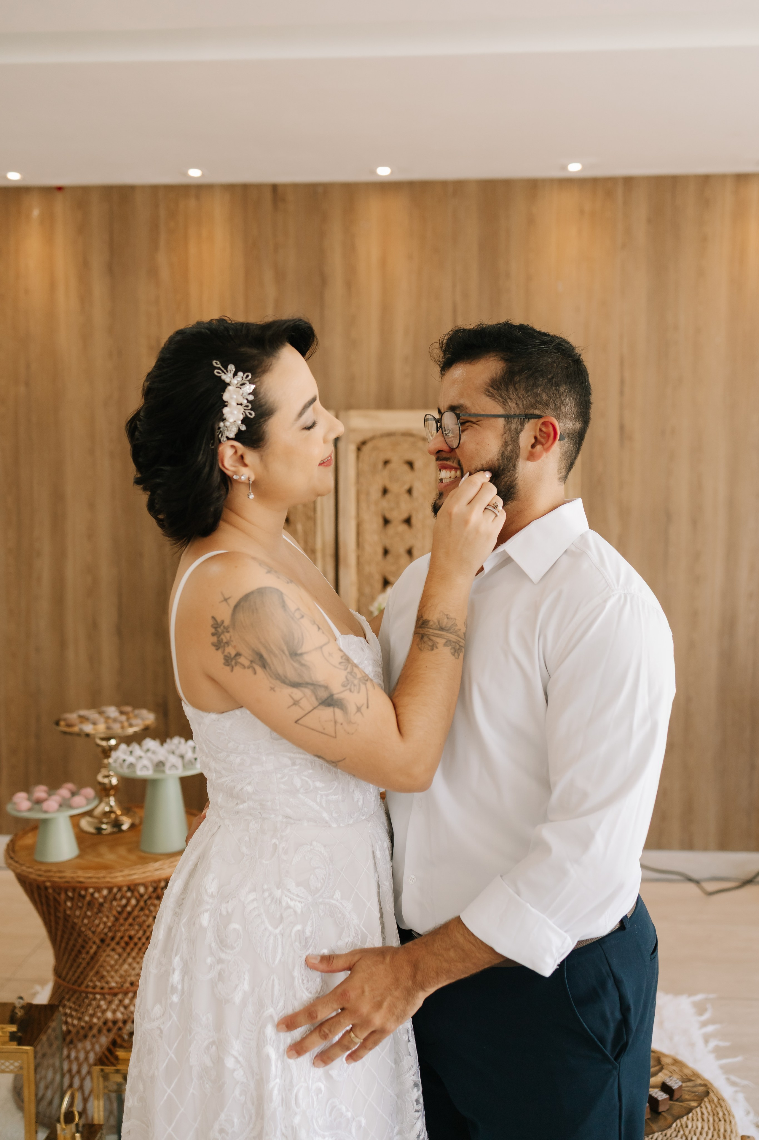 Joana & Miguel — Civil. Fotógrafo Richard Silvestre — Casamentos na Bahia