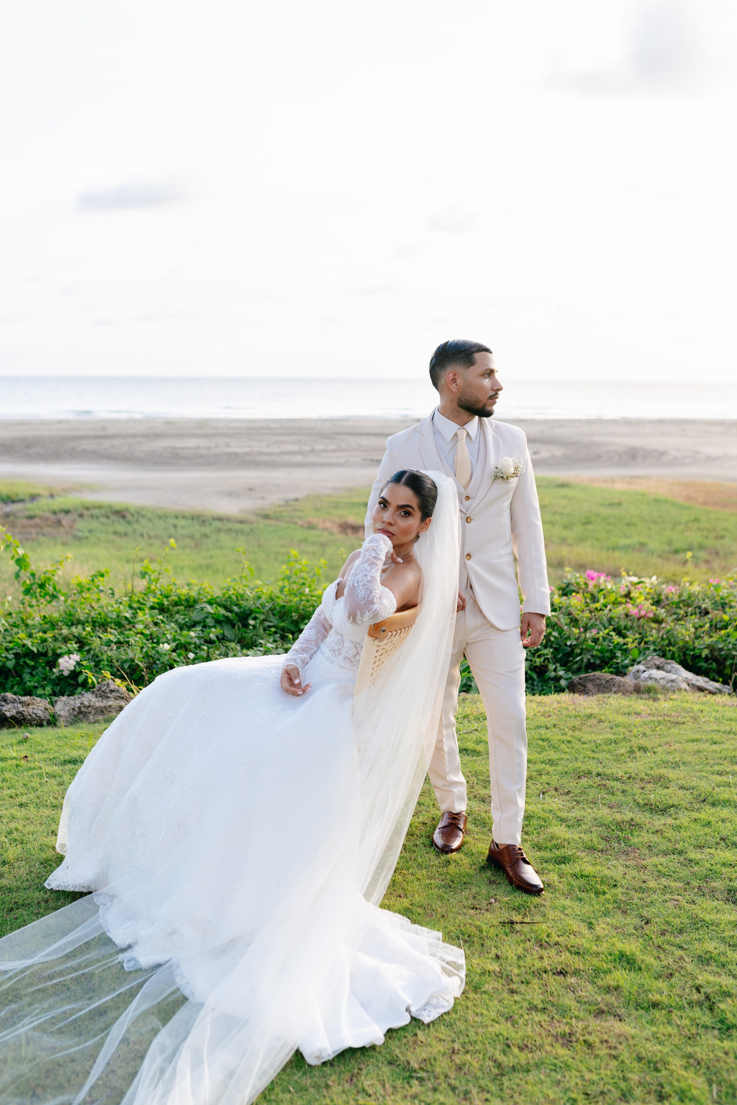 Boda en playa Cartagena | Gaby & Juan. Fotógrafo profesional de Bodas Documental en Barranquilla, Cartagena y Santa Marta | Morada Photography