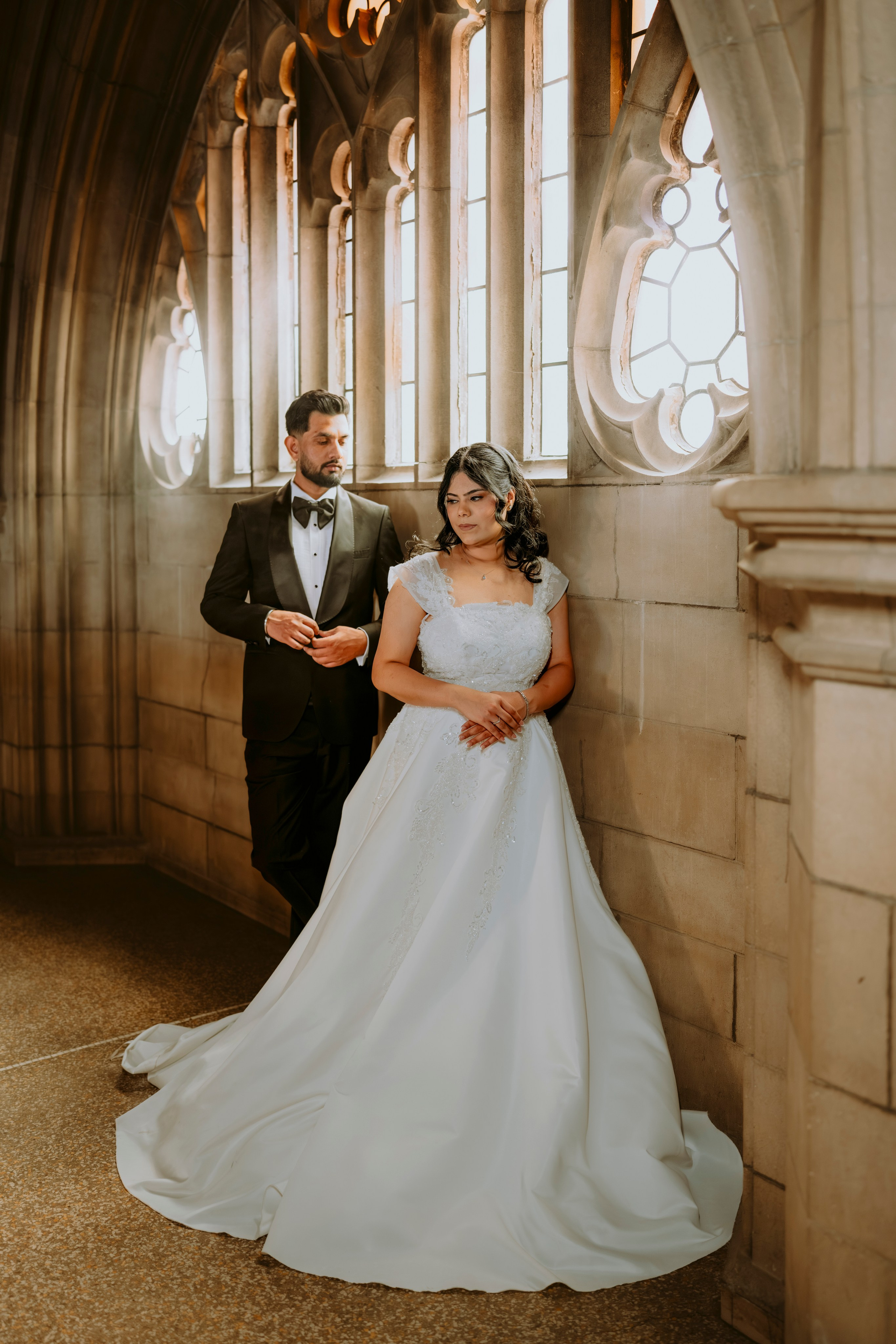 Deep & Payal. Studio Kunal Photography