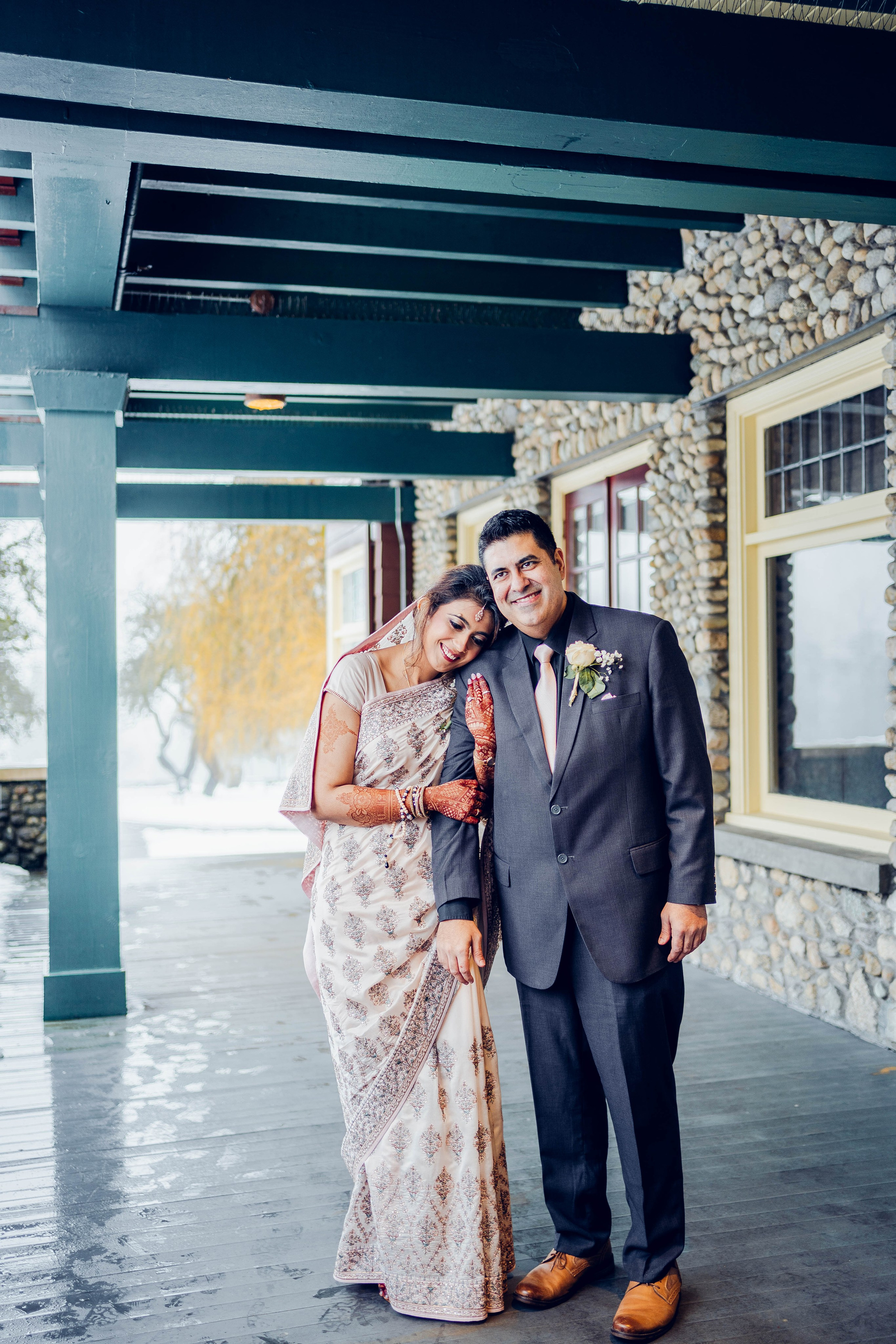 Winter wedding. Photographer Lana