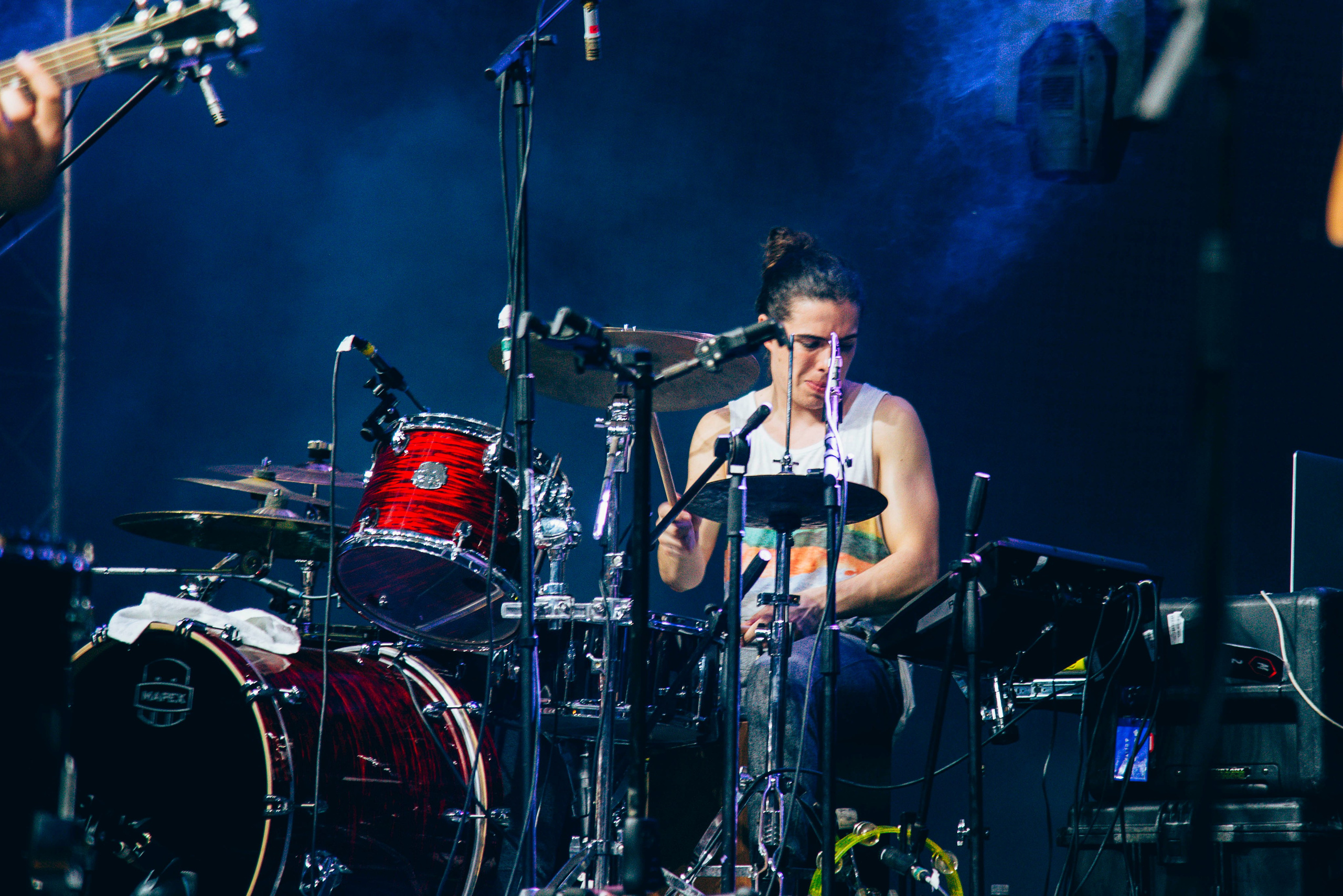 17.12.09 MORAT SOUNDCHECK. DAVID YANCE | WEDDING PHOTOGRAPHER
