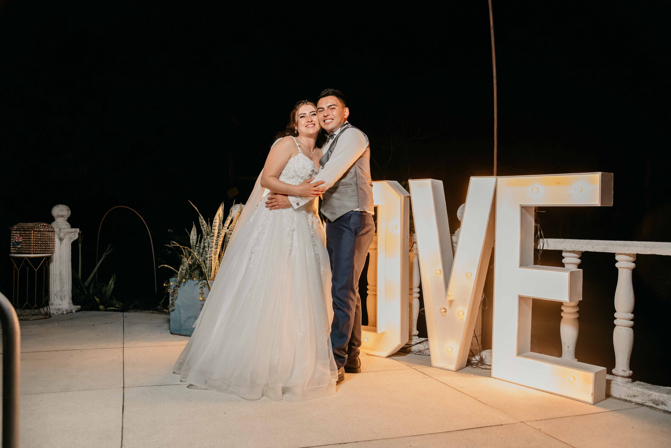 Melissa y Johan. Instantes Fotografía