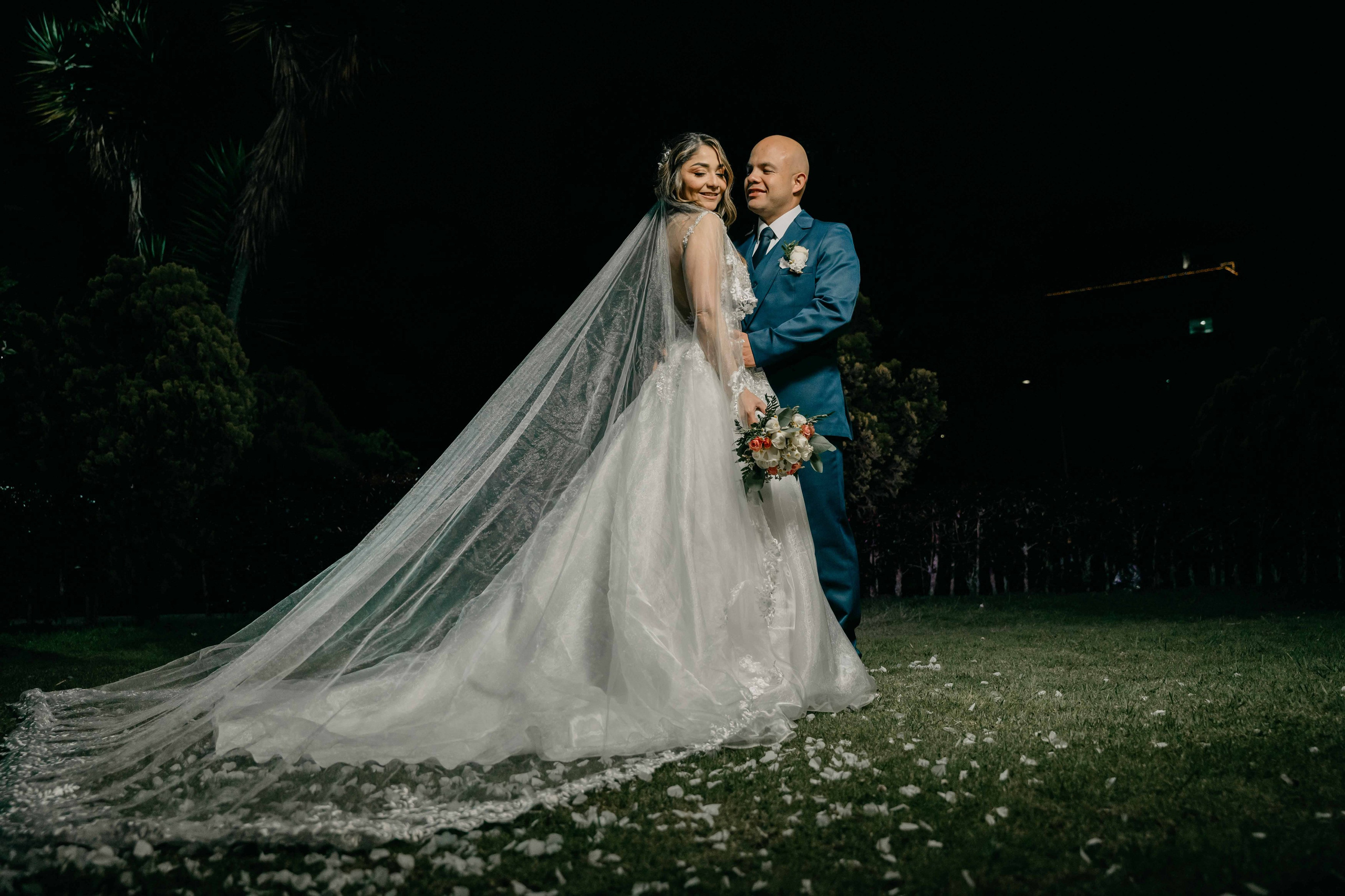 Silena y Juan David. Instantes Fotografía