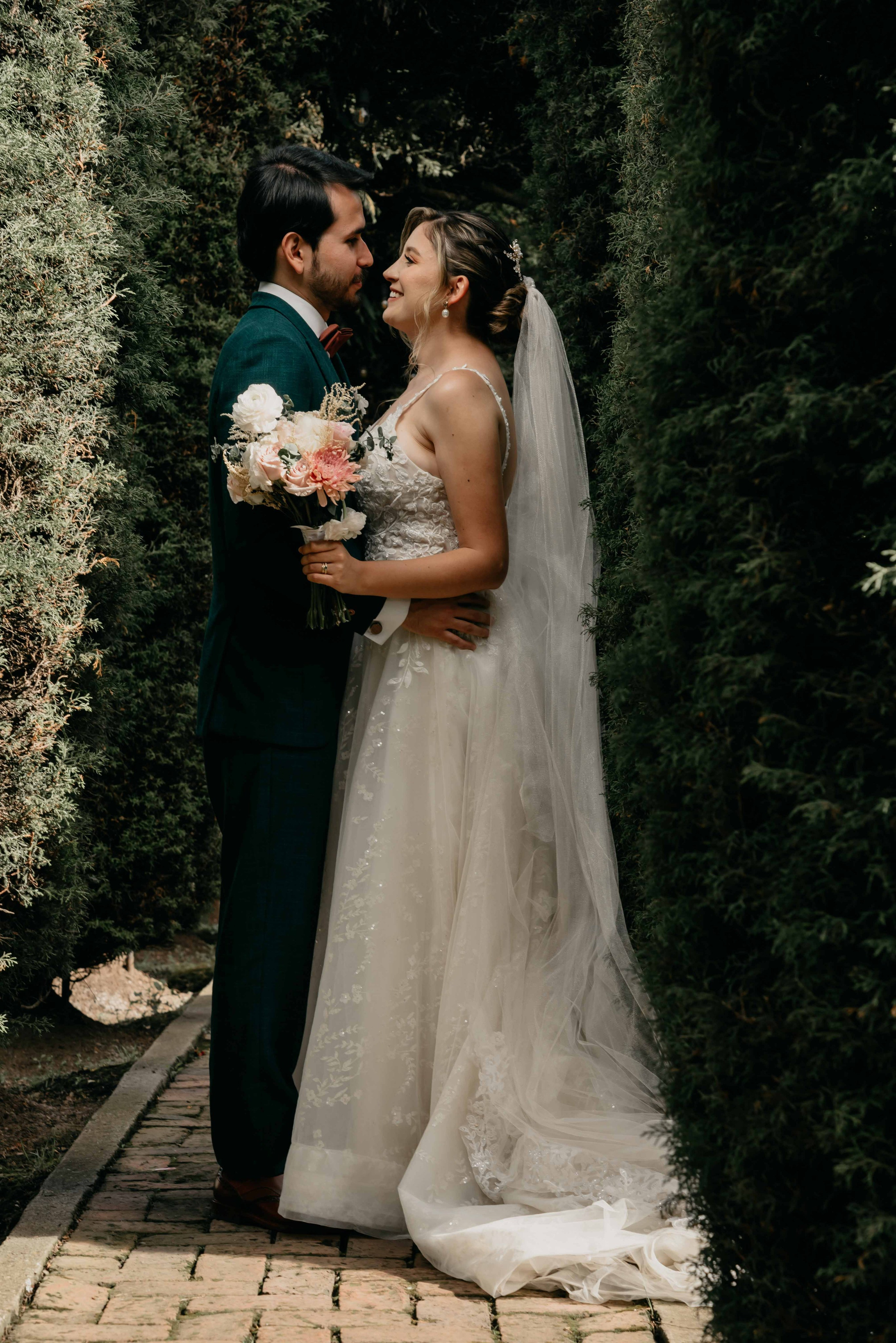 Karen y Hernán. Instantes Fotografía