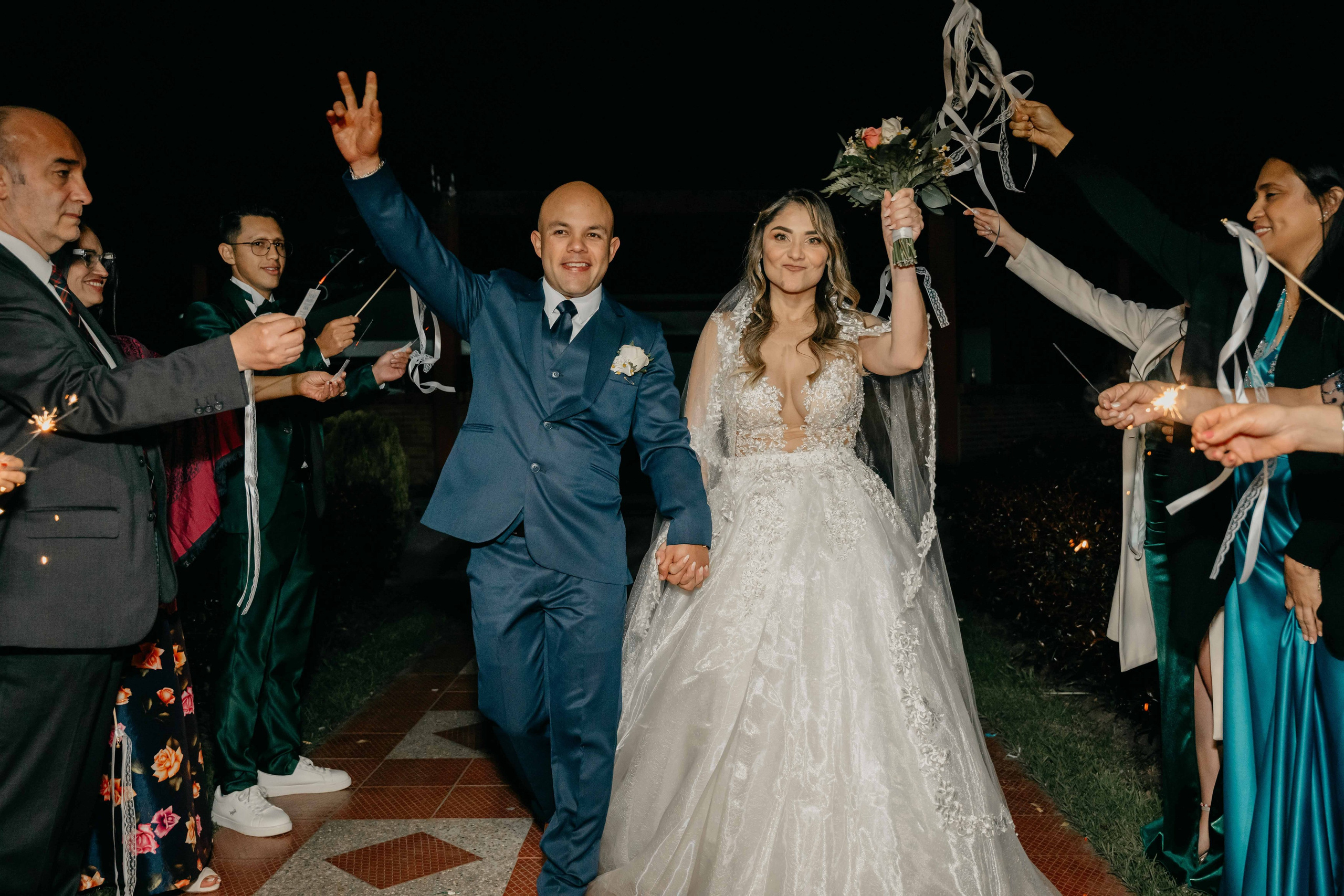 Silena y Juan David. Instantes Fotografía