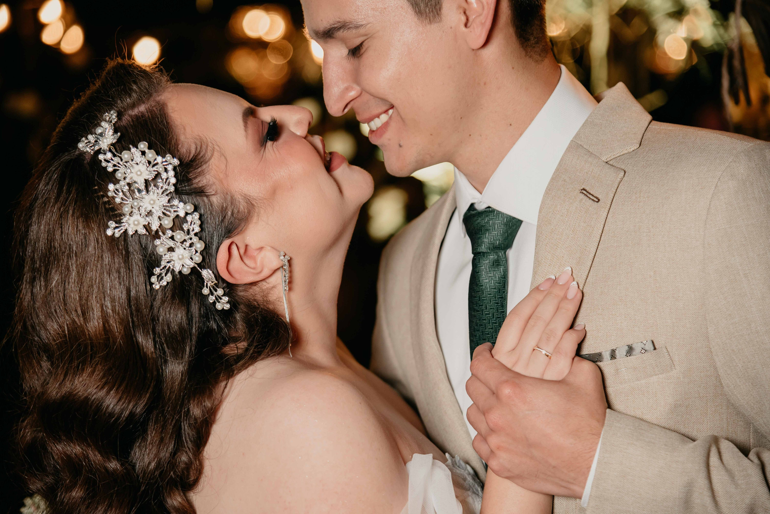 Laura y Juan Sebastián. Instantes Fotografía