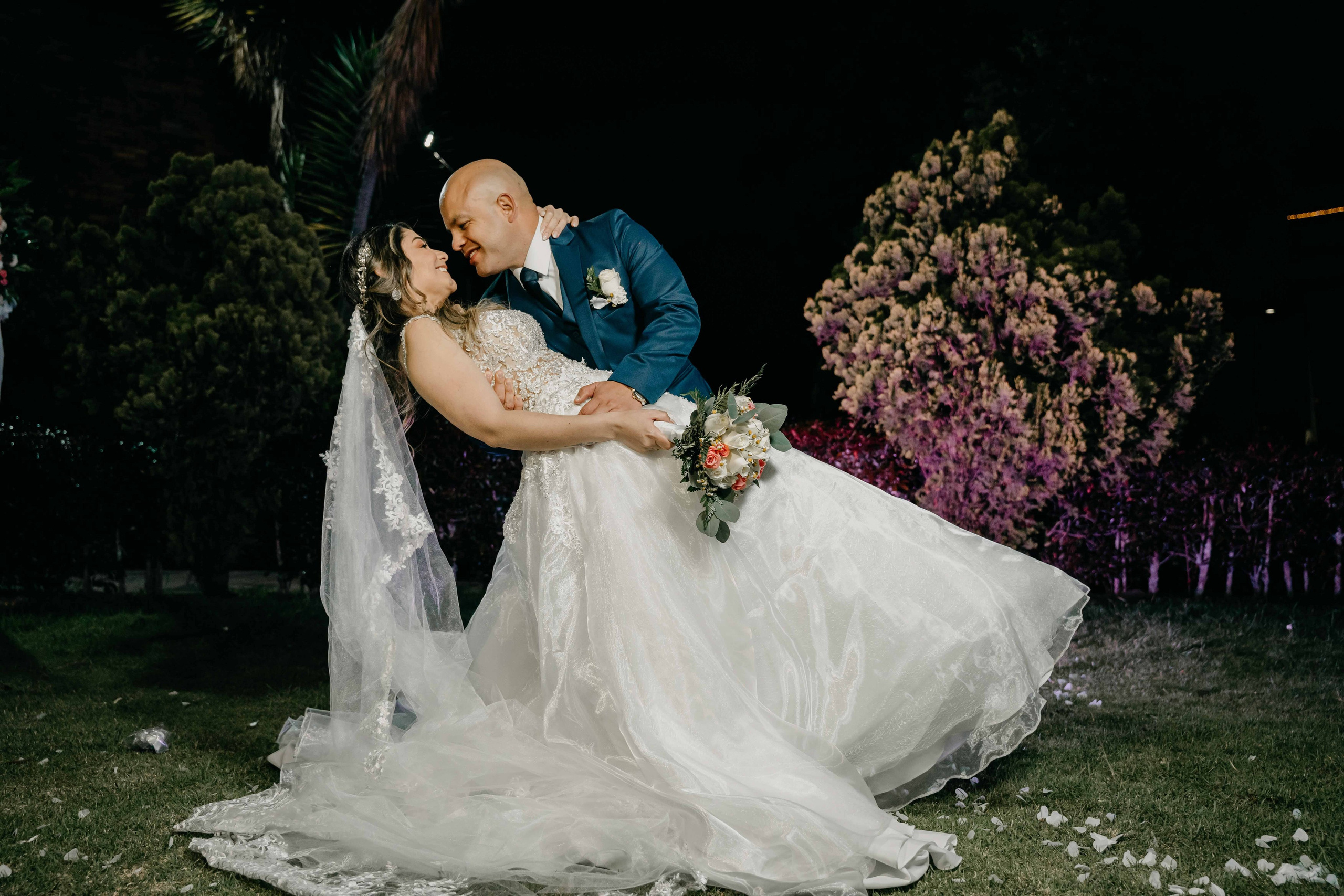 Silena y Juan David. Instantes Fotografía