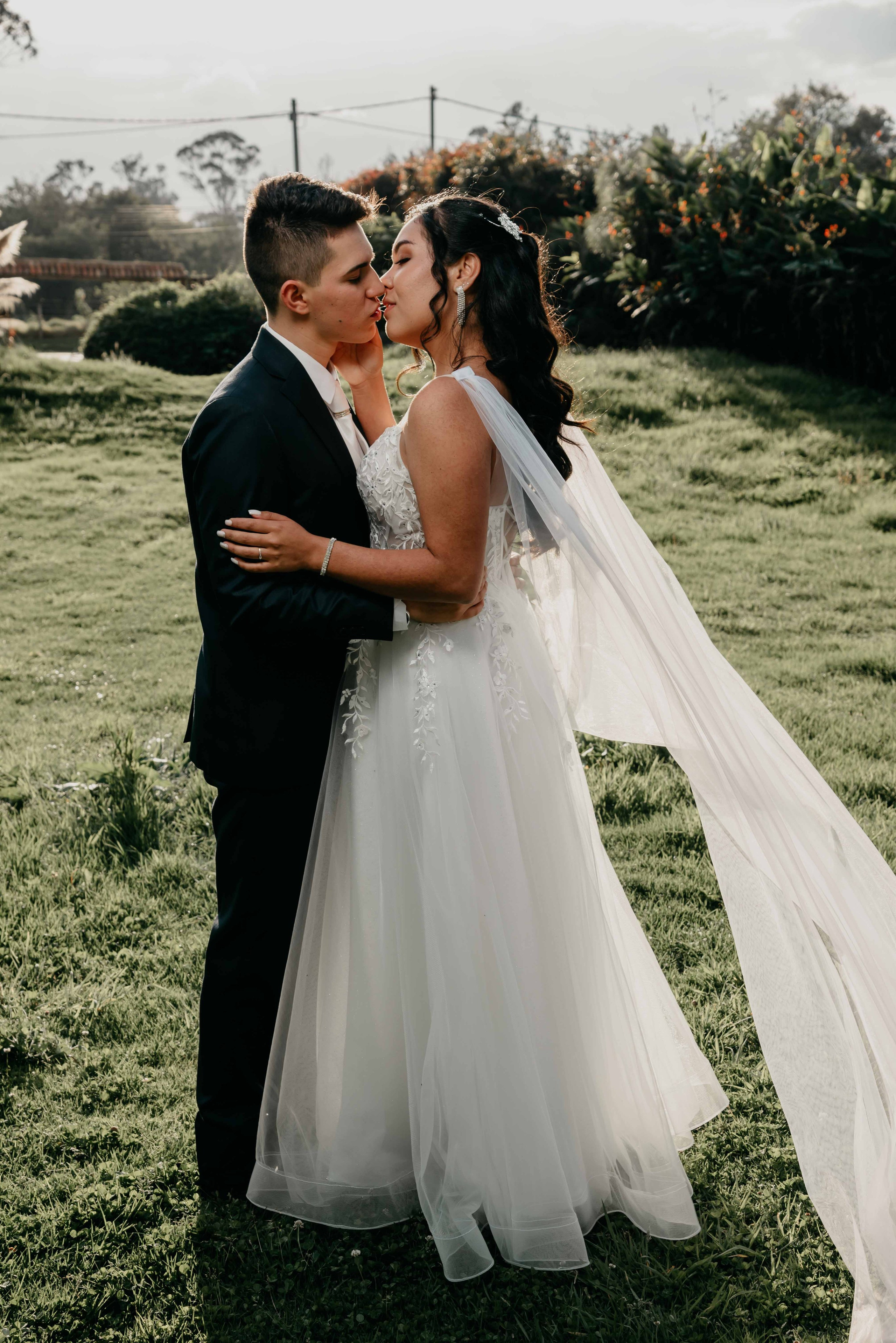 Alejandra y Juan José. Instantes Fotografía