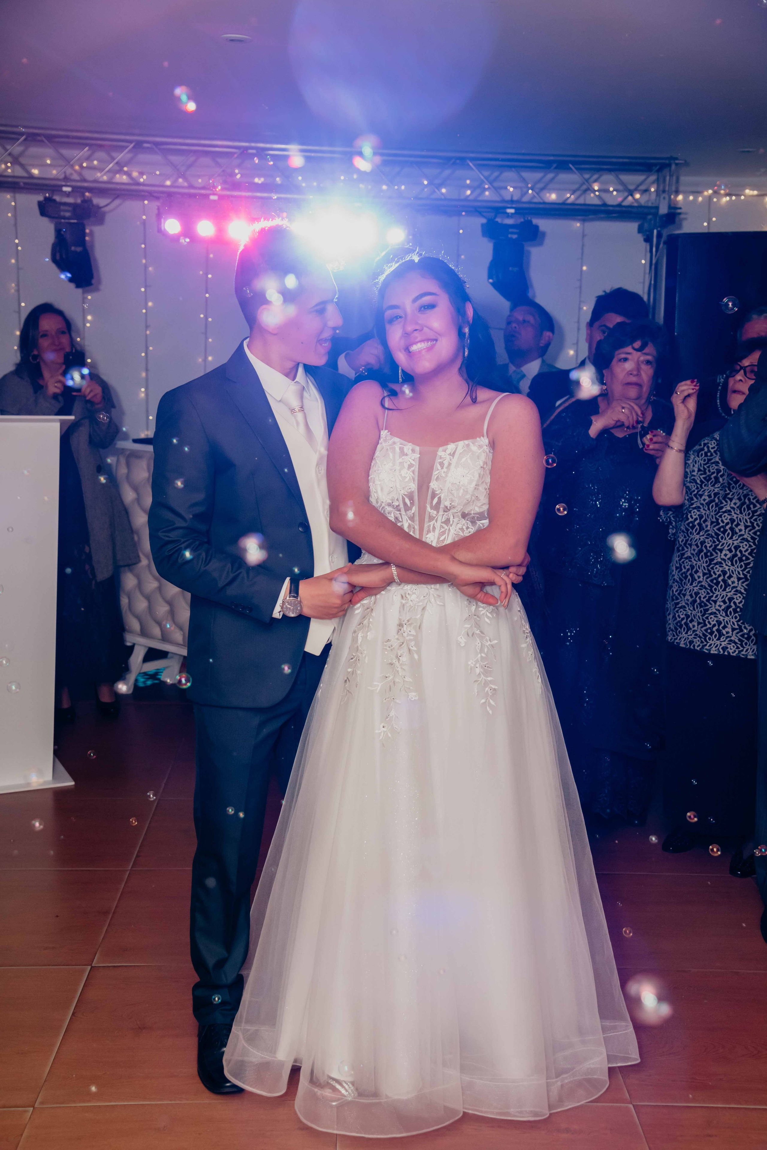 Alejandra y Juan José. Instantes Fotografía