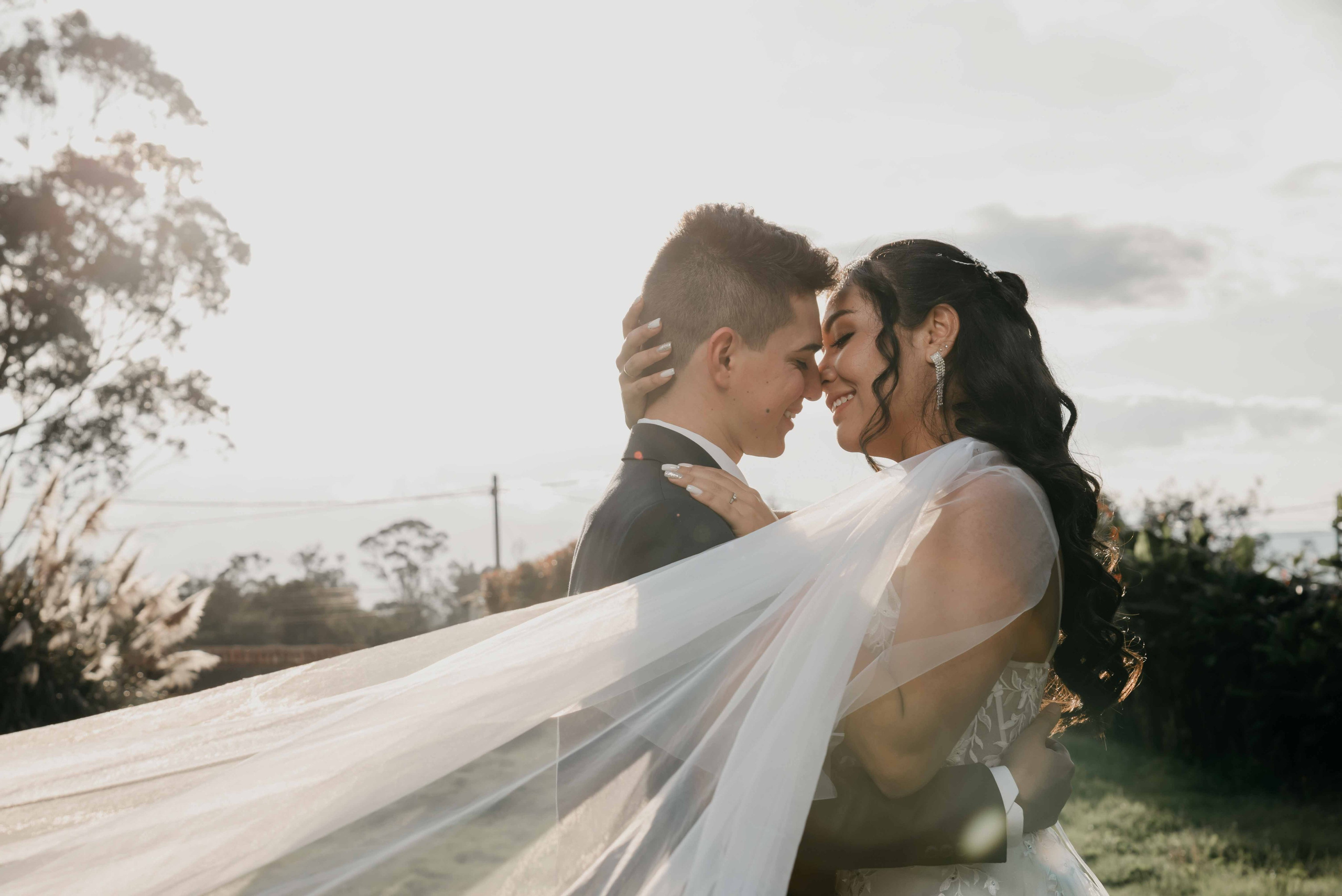 Alejandra y Juan José. Instantes Fotografía