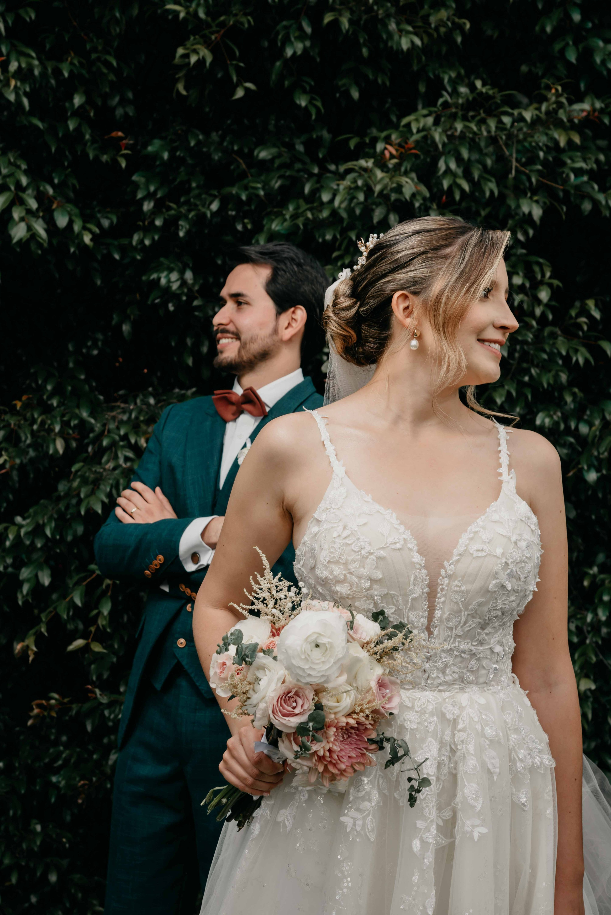 Karen y Hernán. Instantes Fotografía
