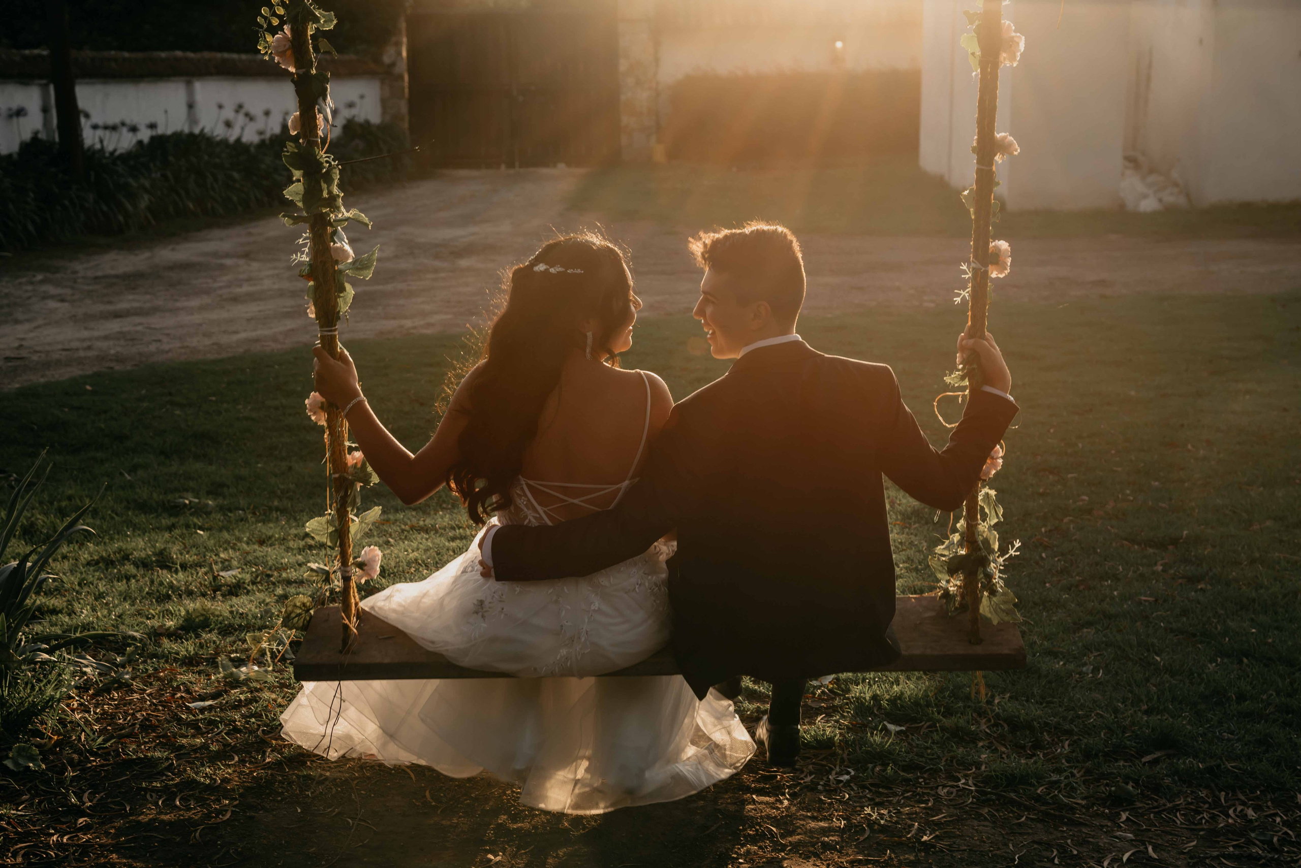 Alejandra y Juan José. Instantes Fotografía