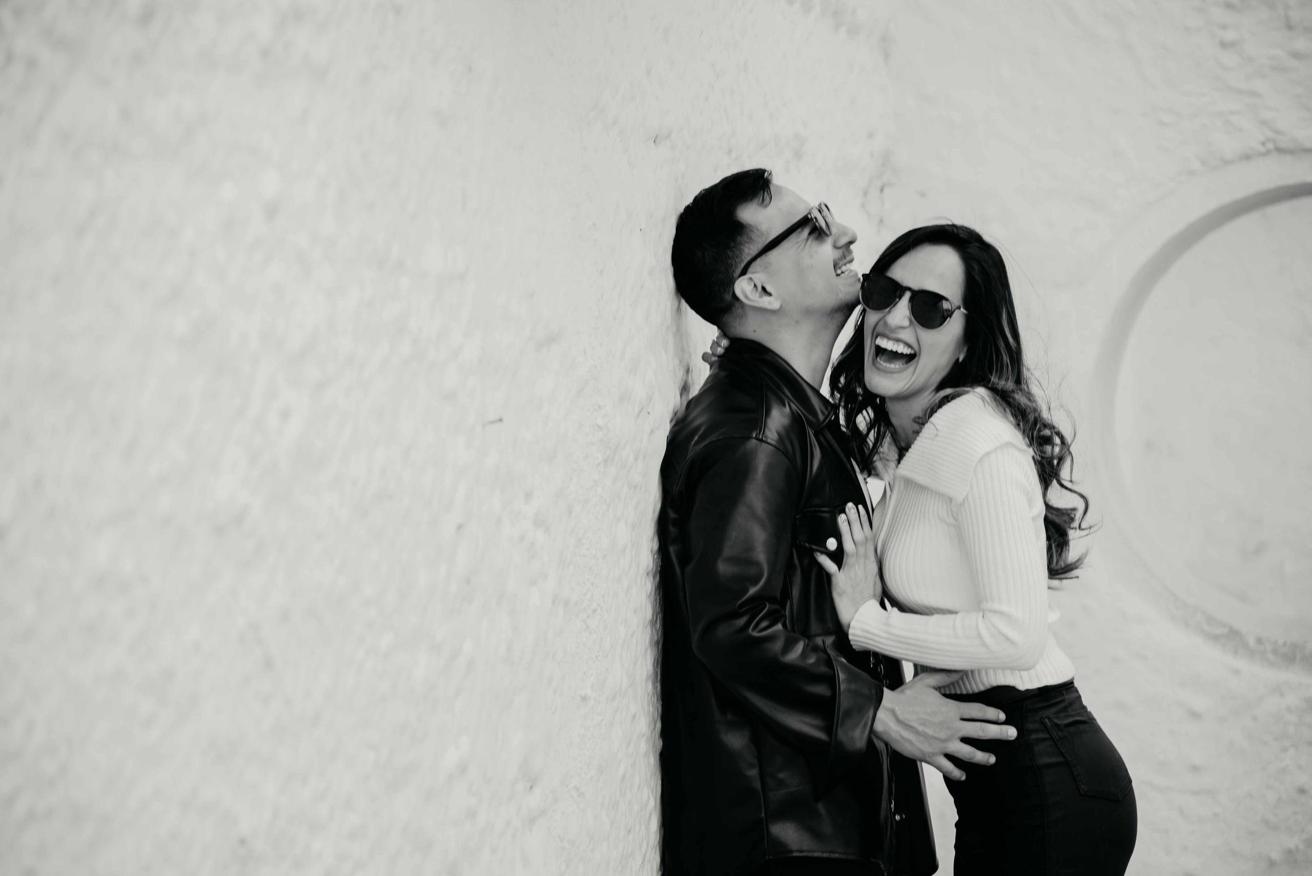 David y Angela. Instantes Fotografía