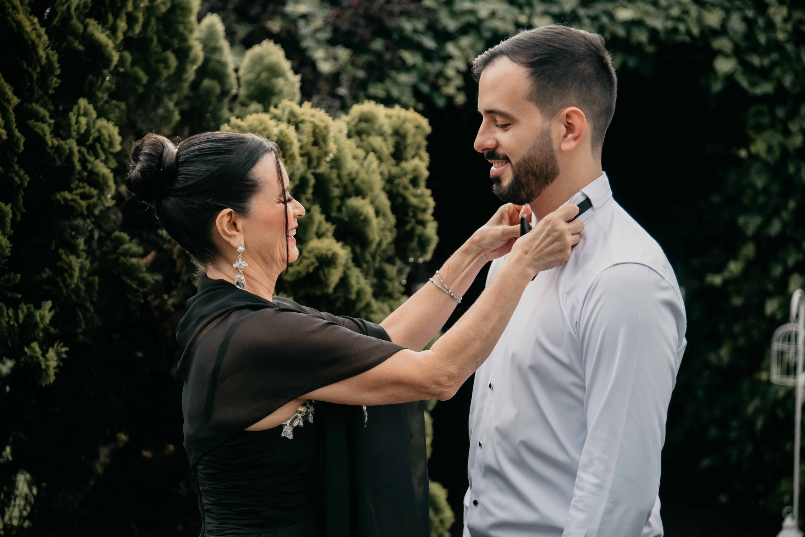 Vanessa y Fabio. Instantes Fotografía
