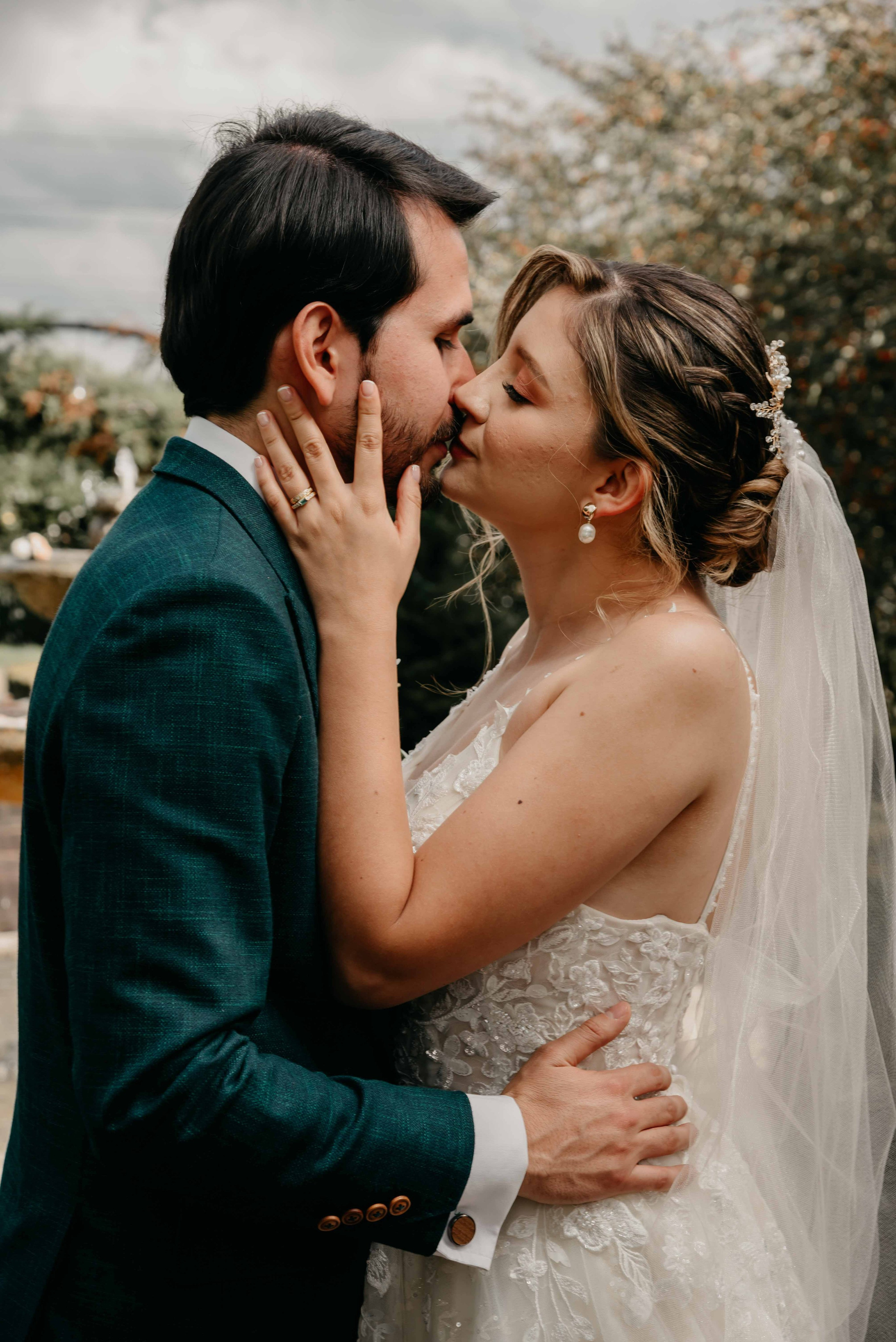 Karen y Hernán. Instantes Fotografía