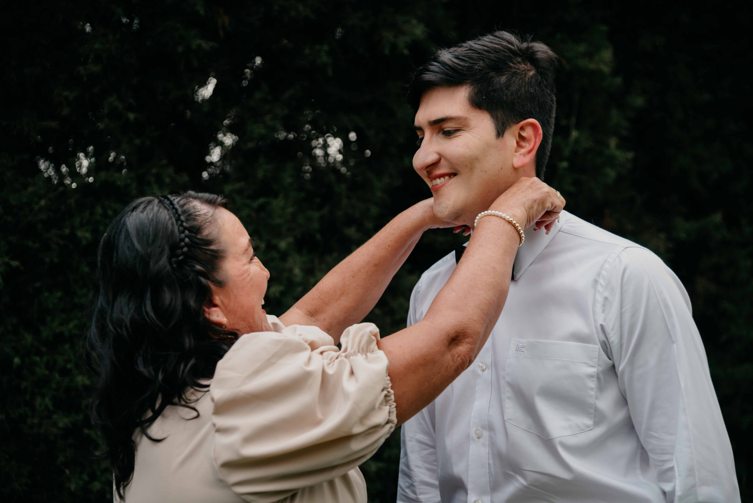 Natalia y Dario. Instantes Fotografía