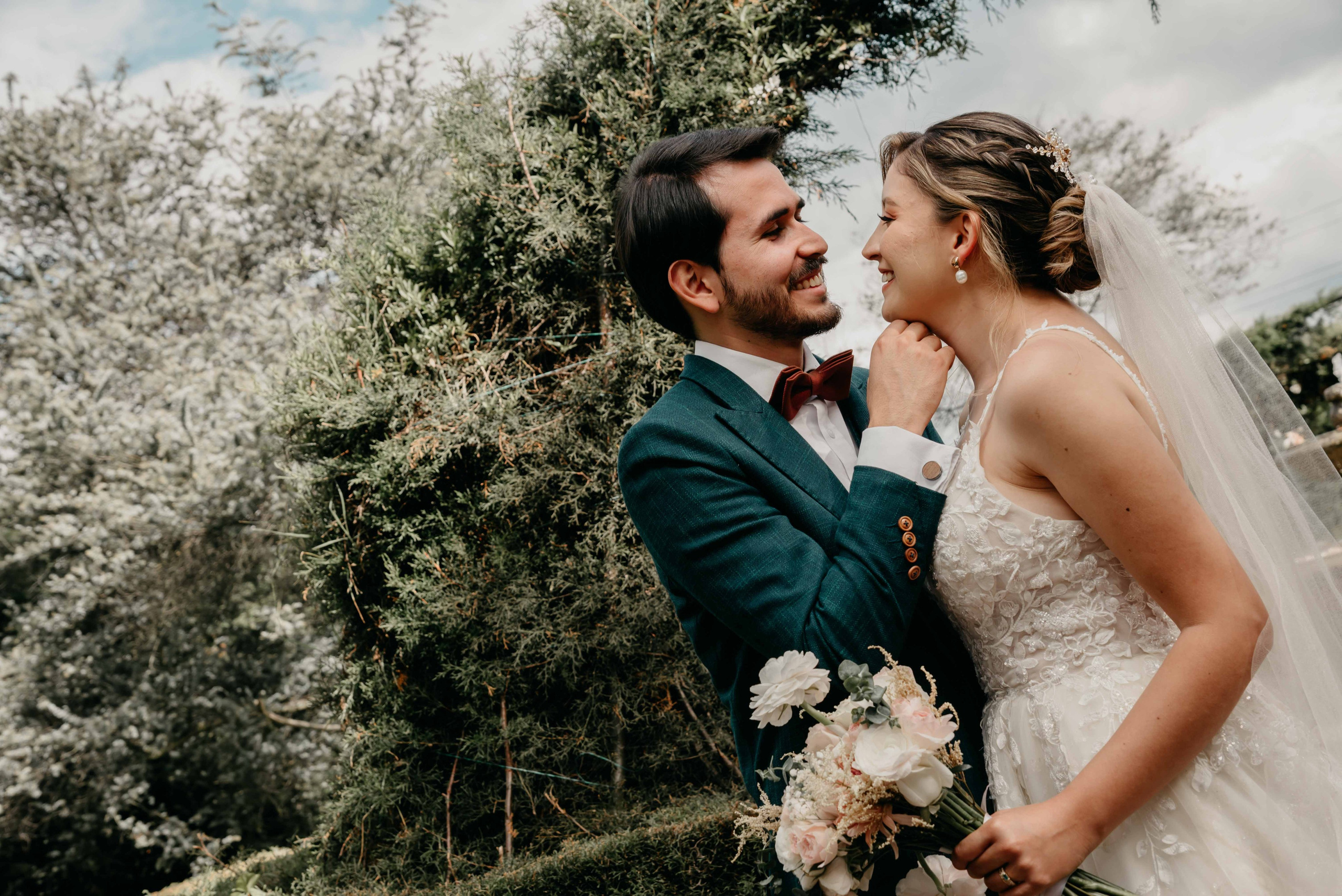Karen y Hernán. Instantes Fotografía