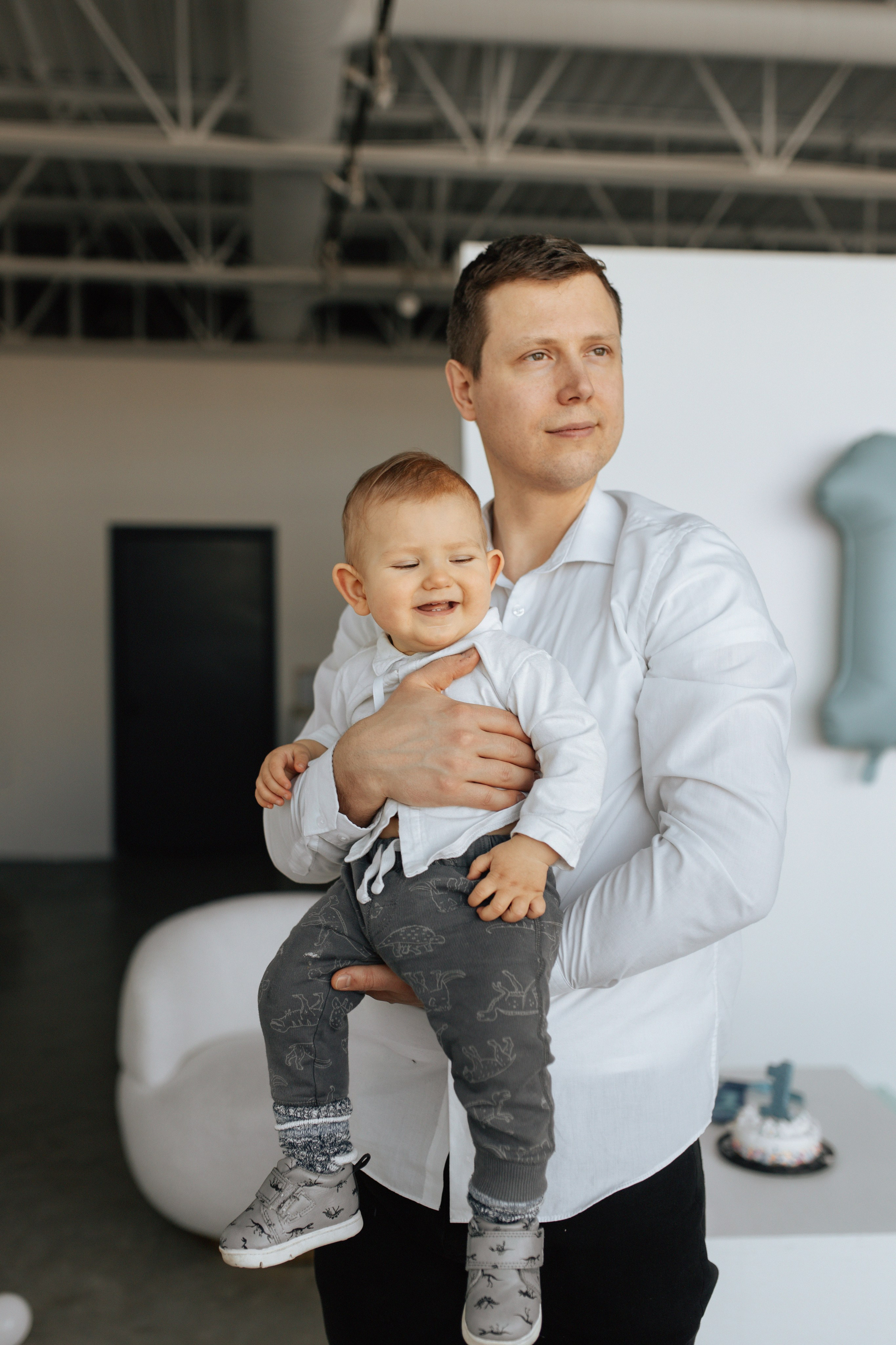 Aleksandr’s first birthday. Photographer Elvira Hryshchenko