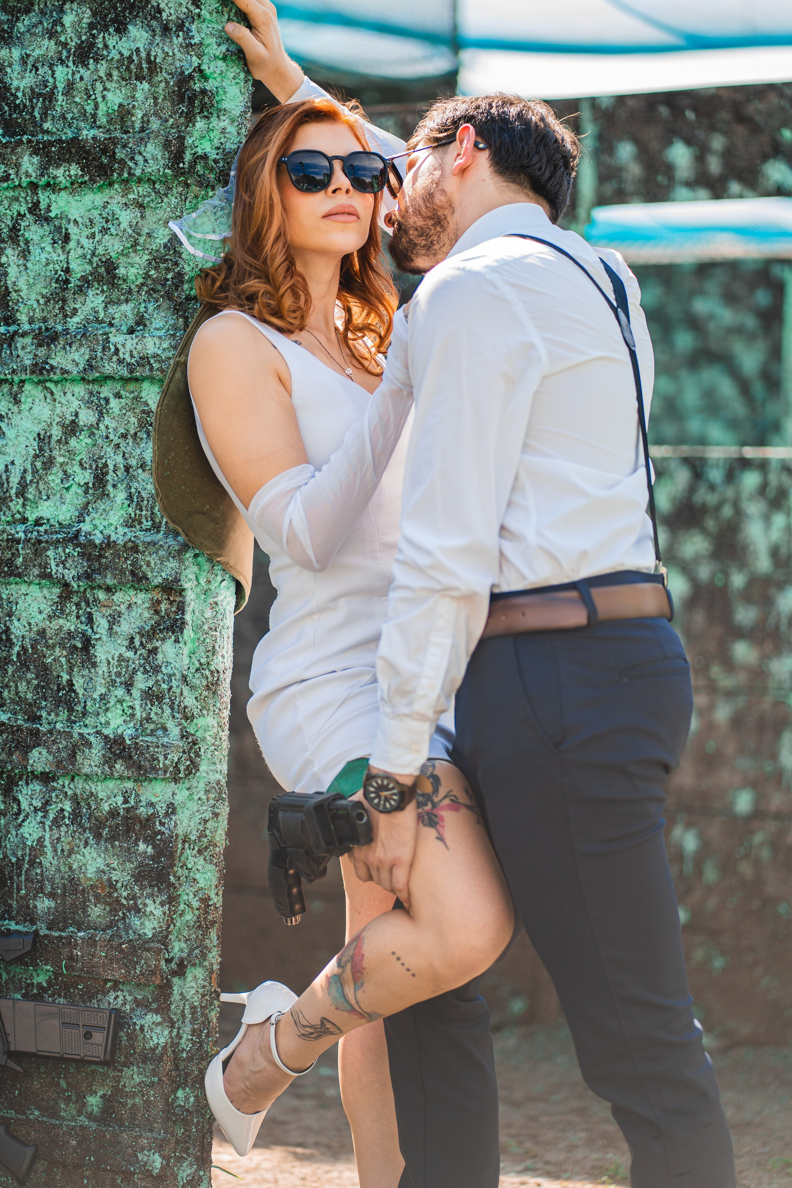 Jhéssica e João. Alexandre Gama Fotografia