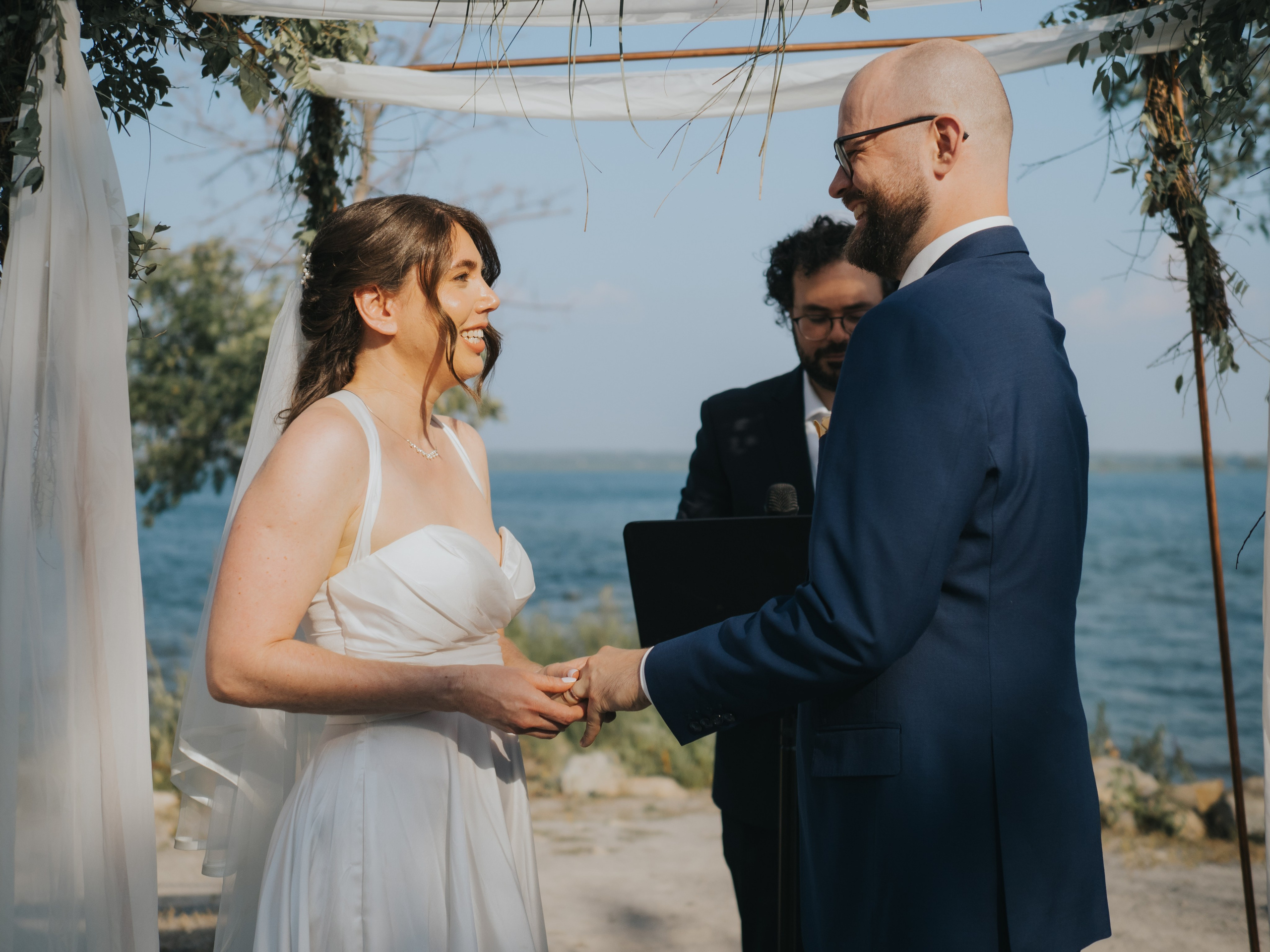 Wedding of Enbal & Andrew in Montreal, Quebec. Montreal Wedding Photographer — Muriel Oe Photo