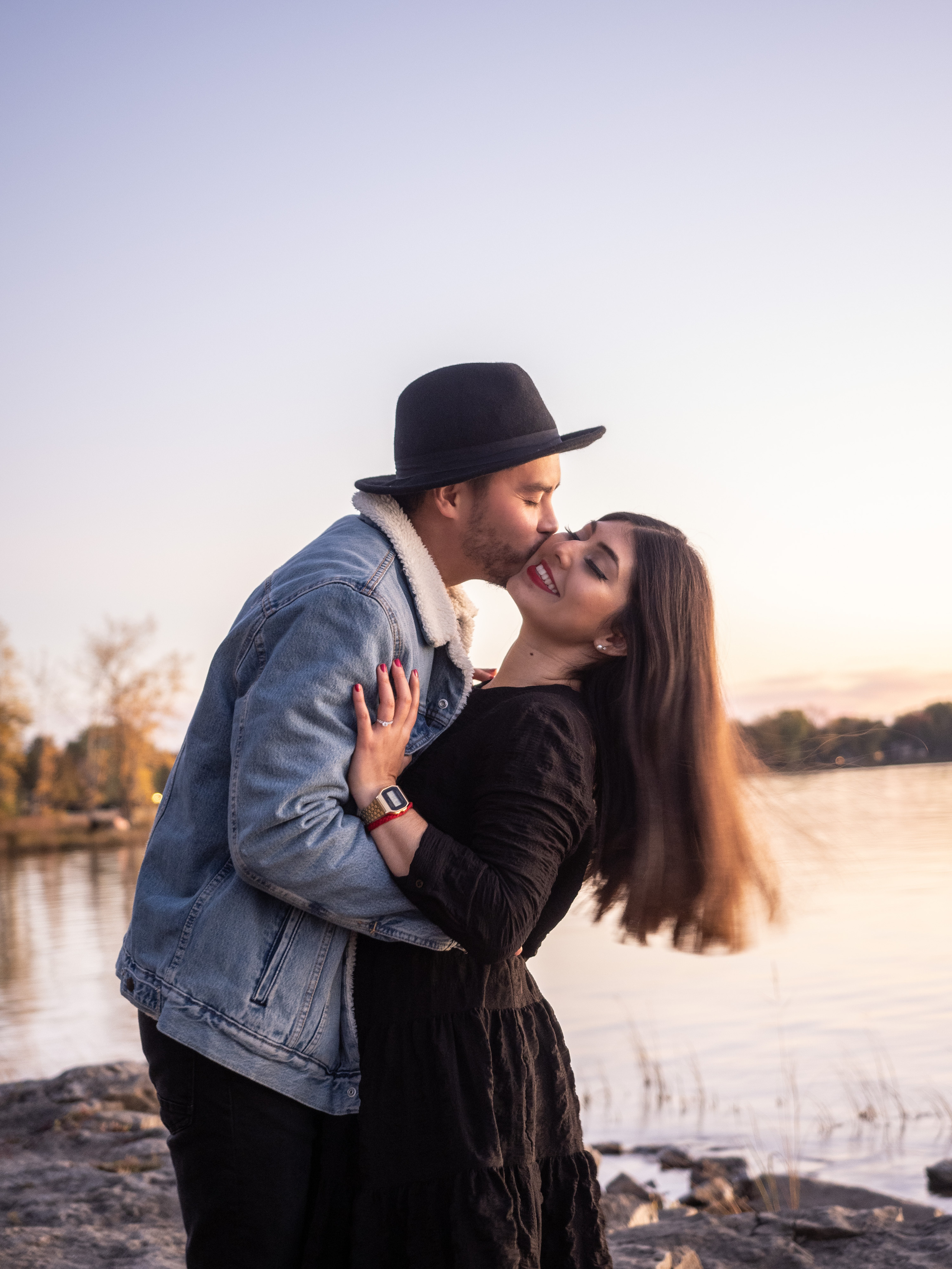 Couple Photography Montreal. Montreal Wedding Photographer — Muriel Oe Photo