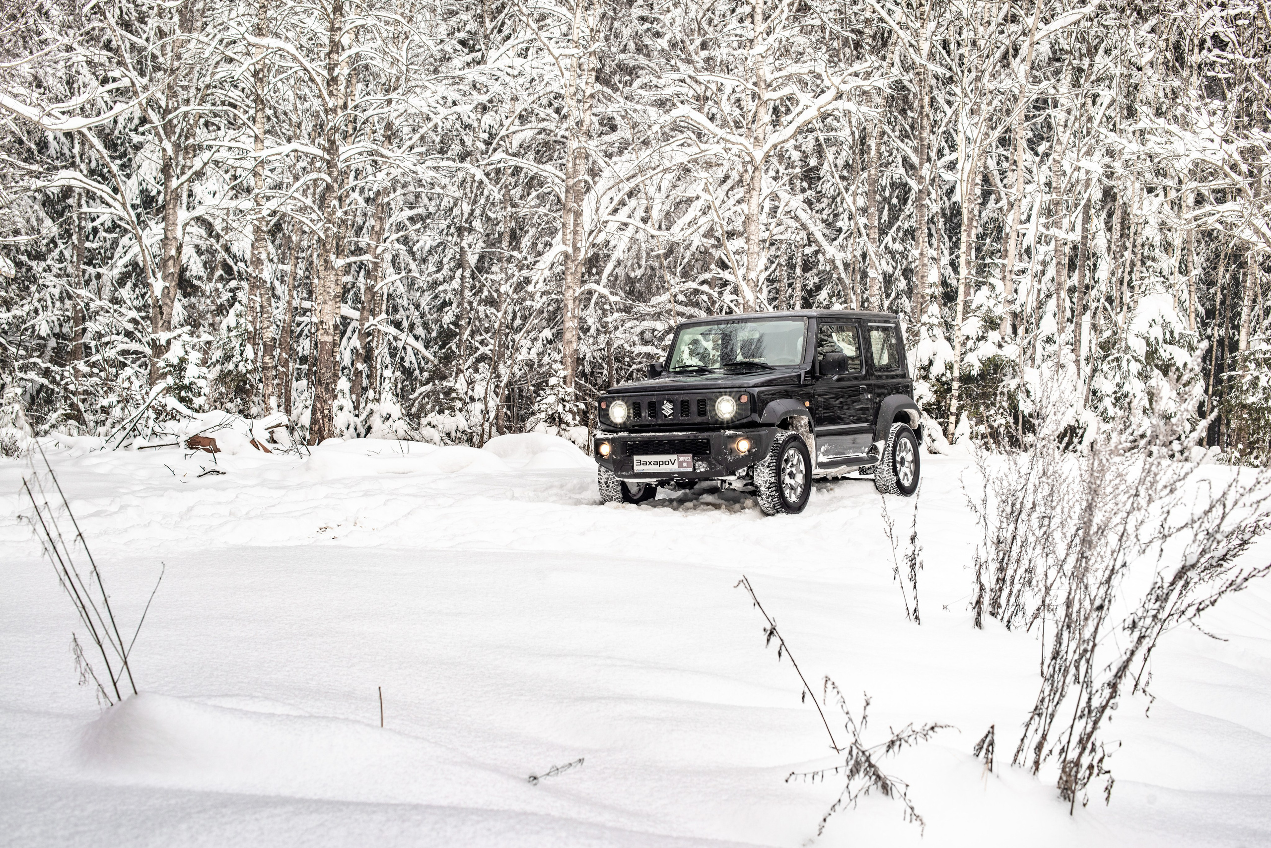 Автомобильная фотосессия Suzuki Jimny 2020. PHOTOGRAPHER QUINTANA ROO