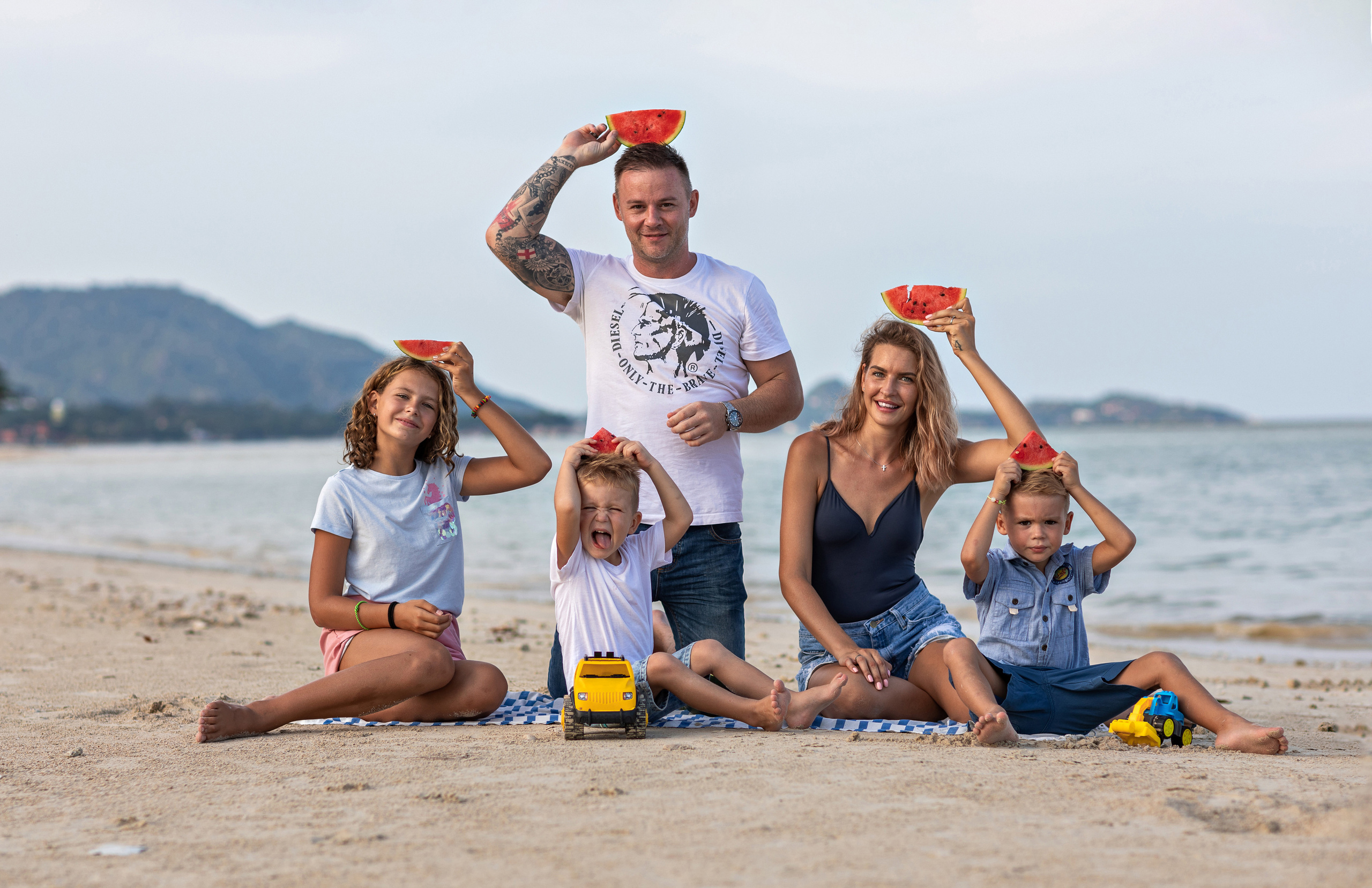 Family photoshoot | Kate. Phuket Photographer ✨ Anna Moskvina