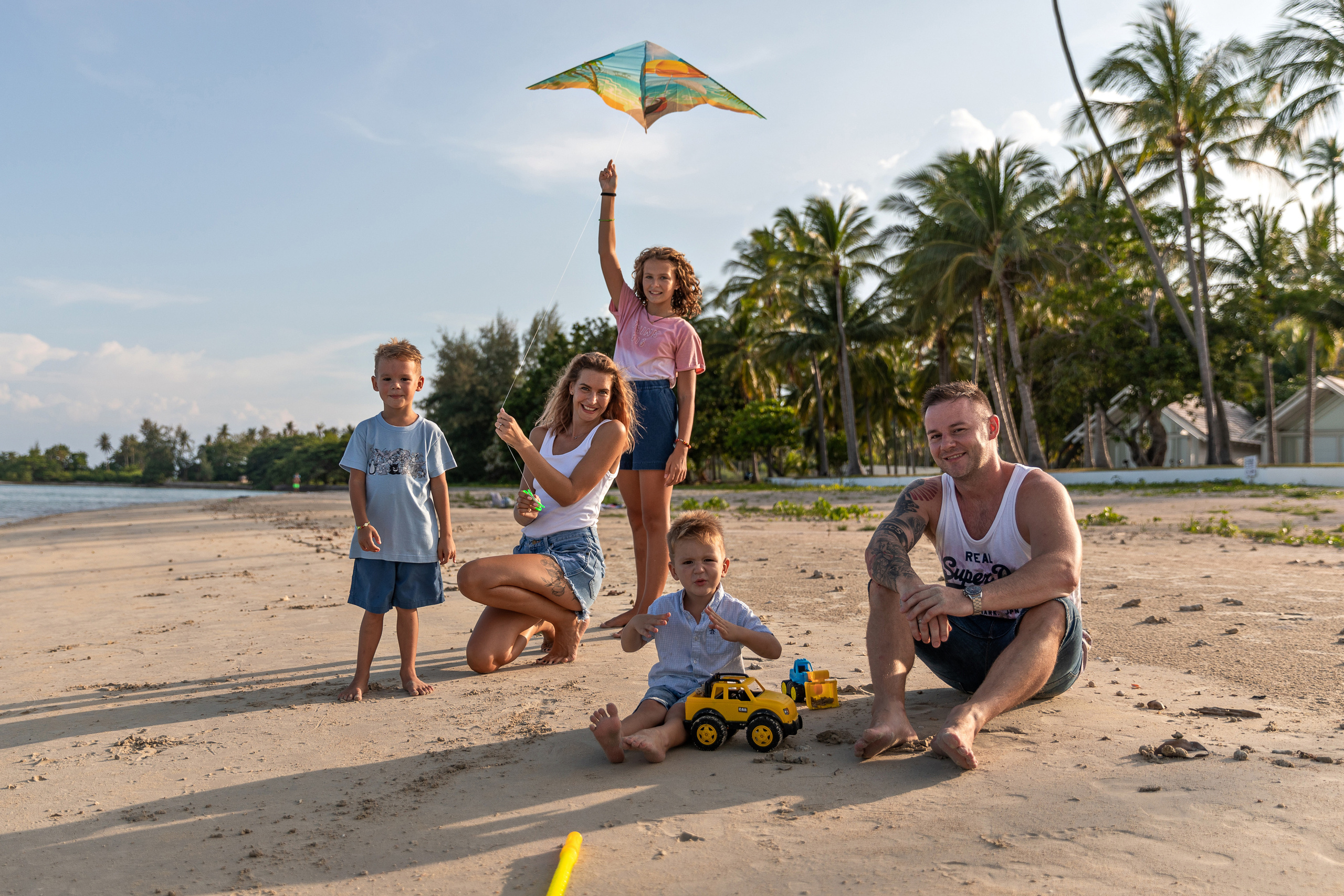 Family photoshoot | Kate. Phuket Photographer ✨ Anna Moskvina